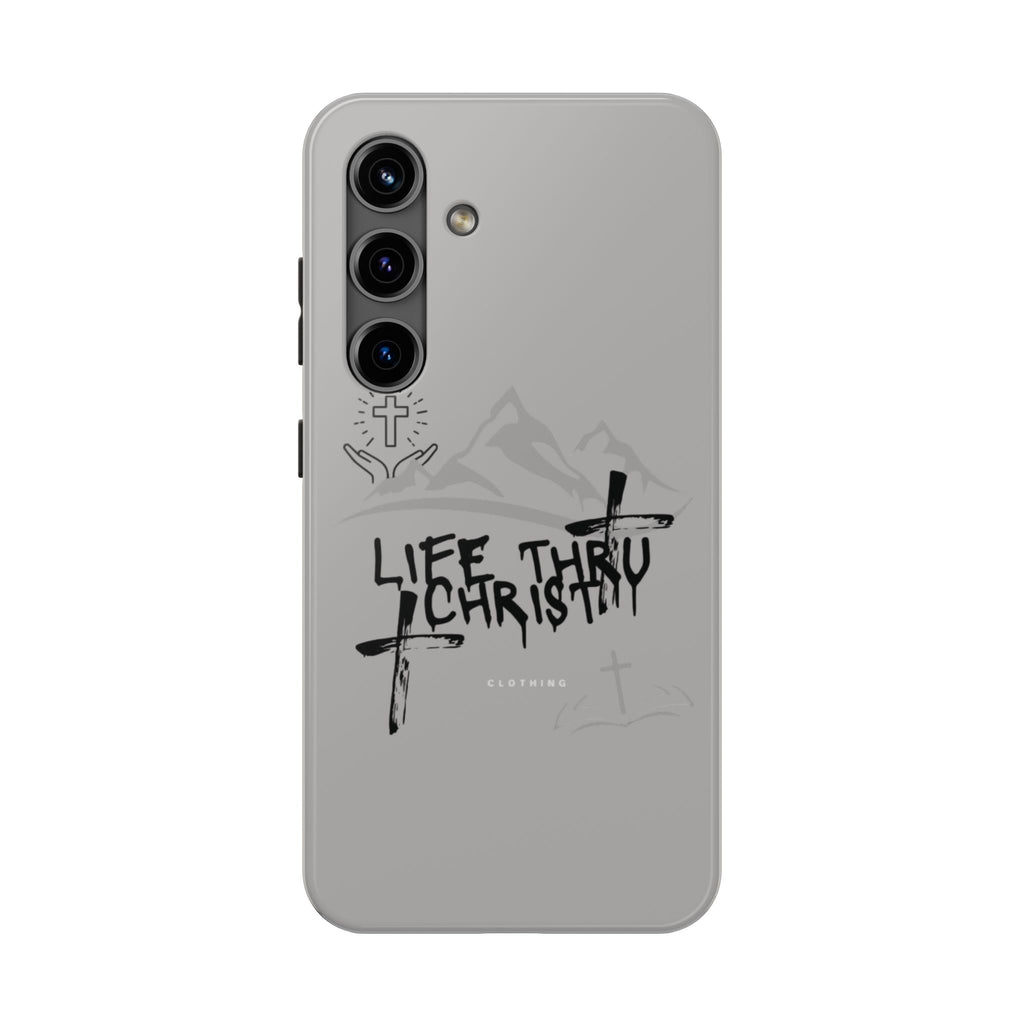 Life Thru Christ Phone Case