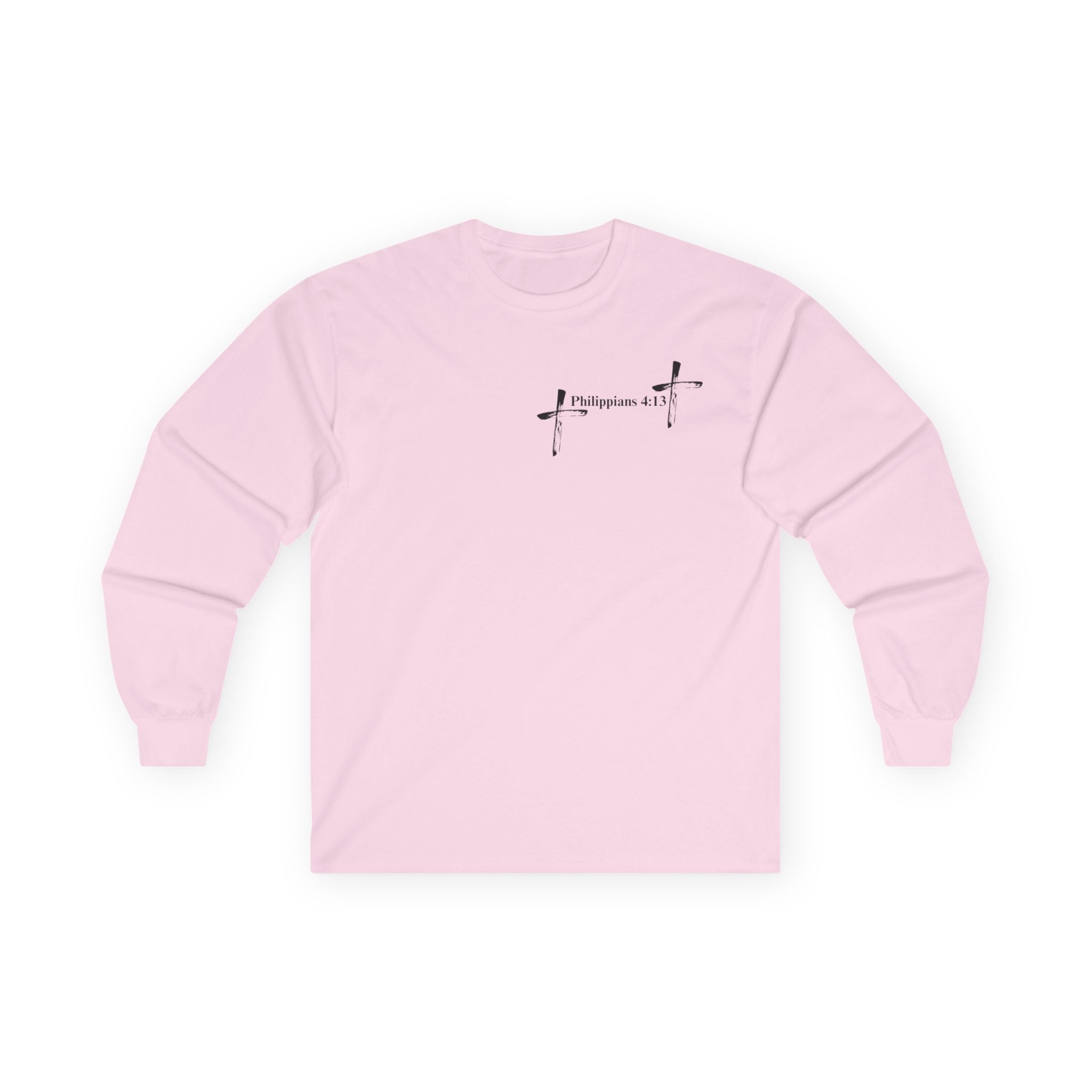 Philippians 4:13 'Life Thru Christ' T-Shirt