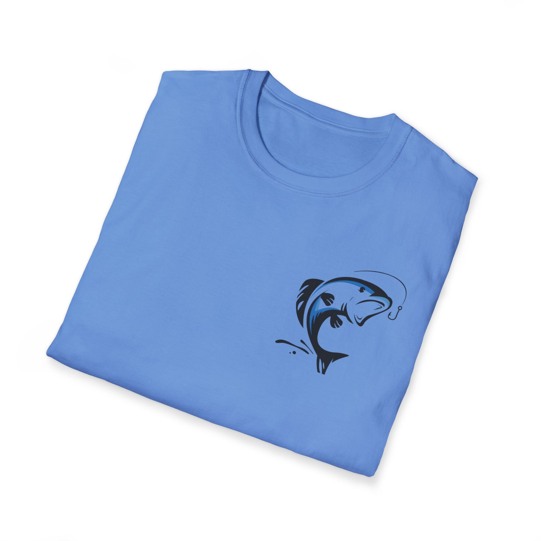 Life Thru Christ Fishing T-Shirt