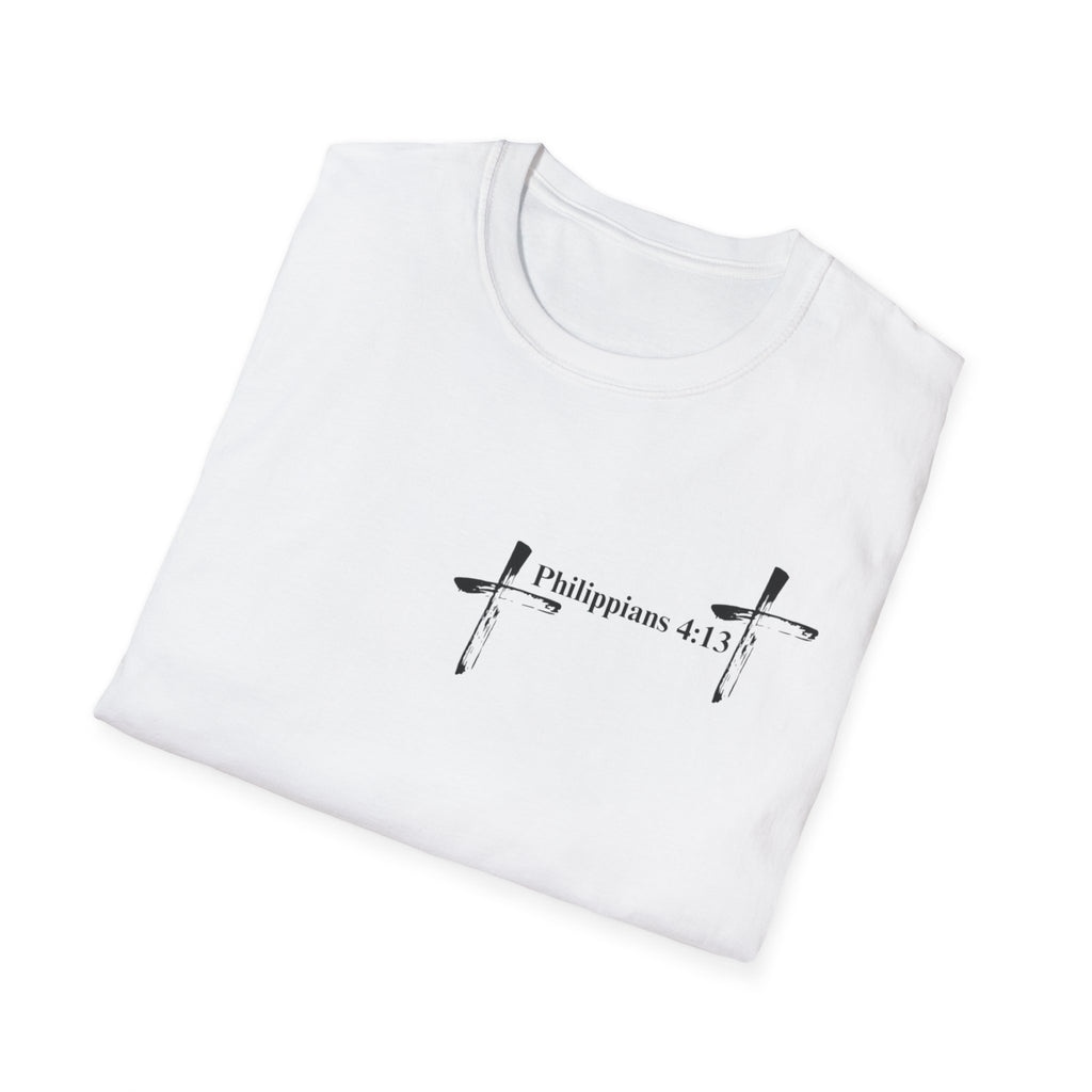 Philippians 4:13 'Life Thru Christ' T-Shirt