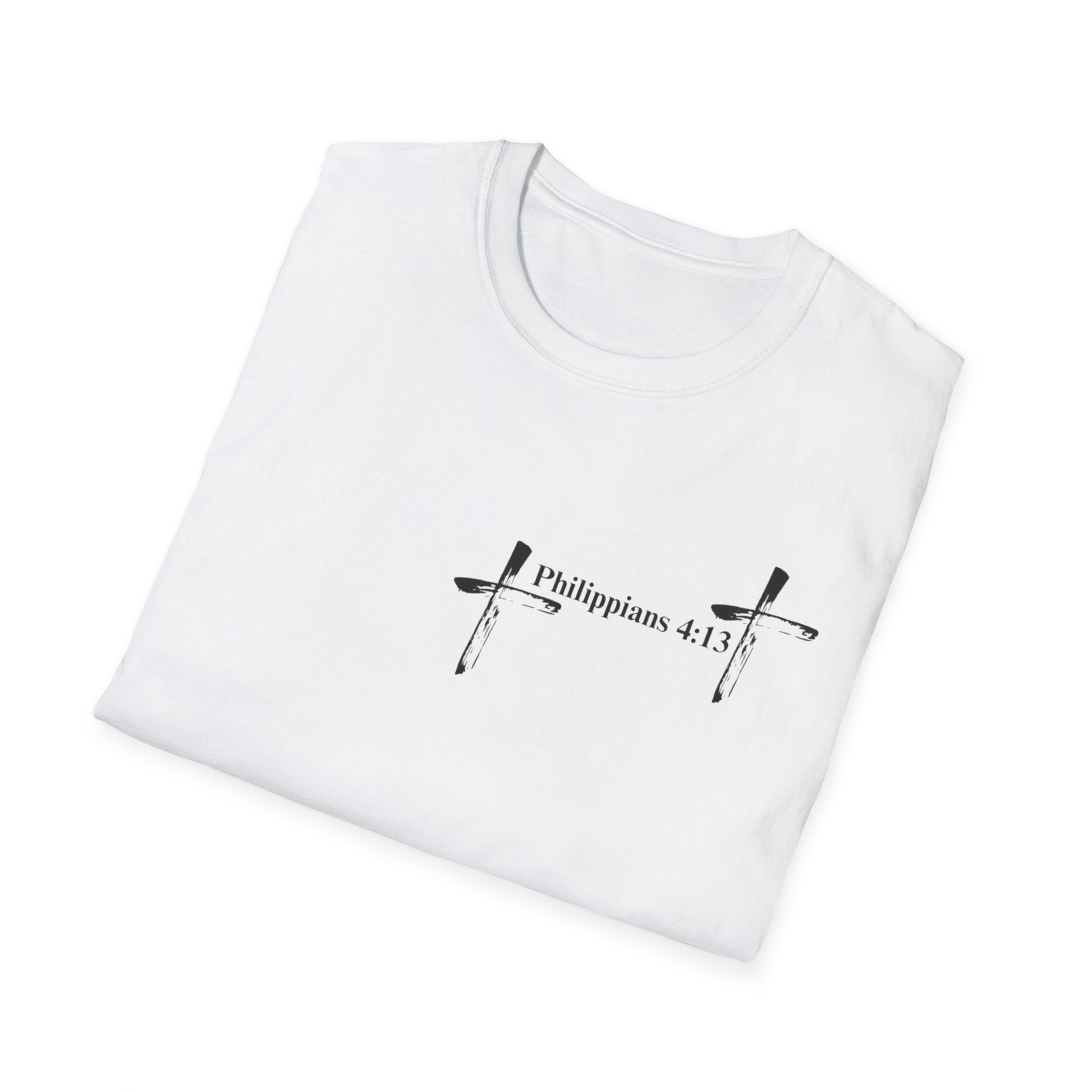 Philippians 4:13 'Life Thru Christ' T-Shirt