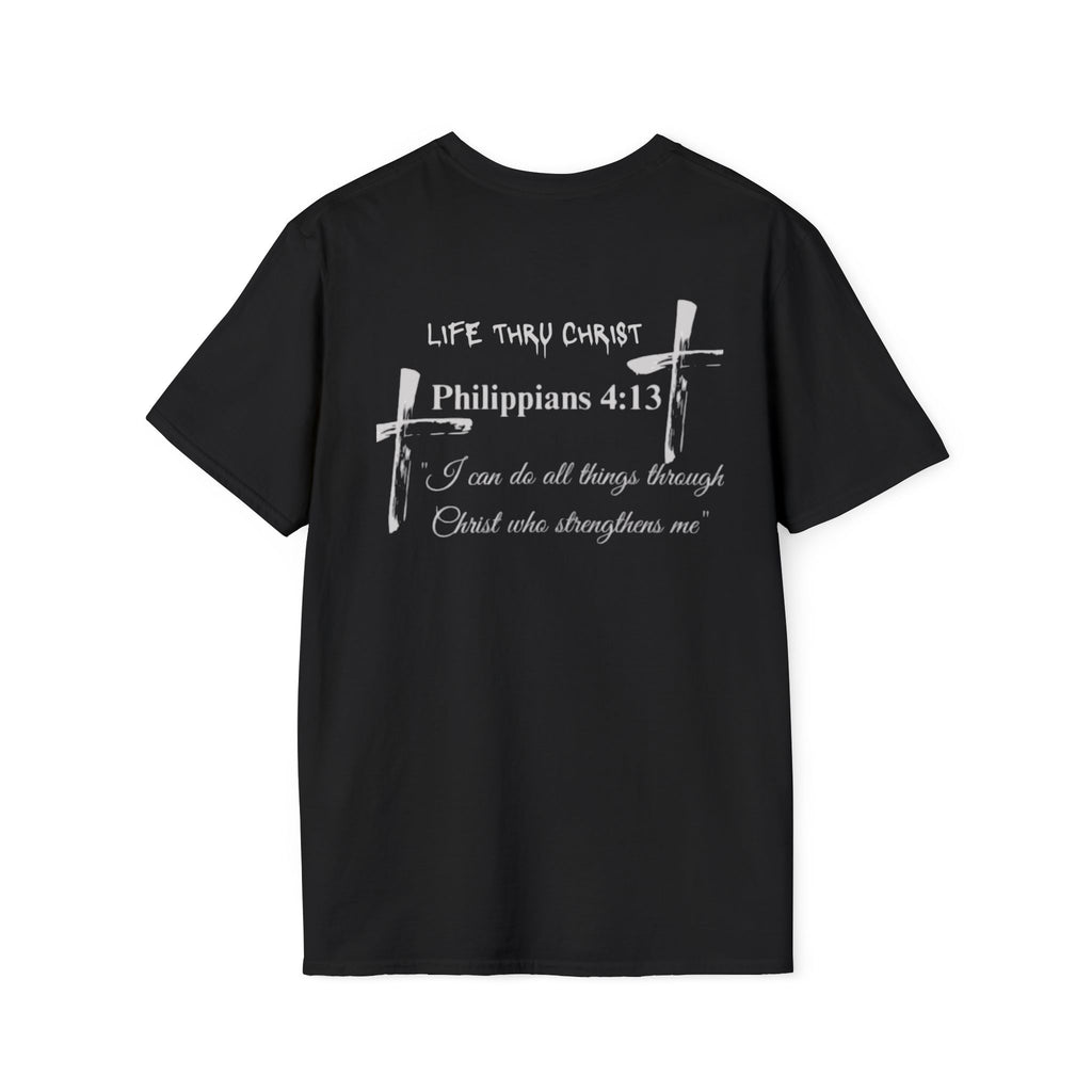 Philippians 4:13 Life Thru Christ T-Shirt