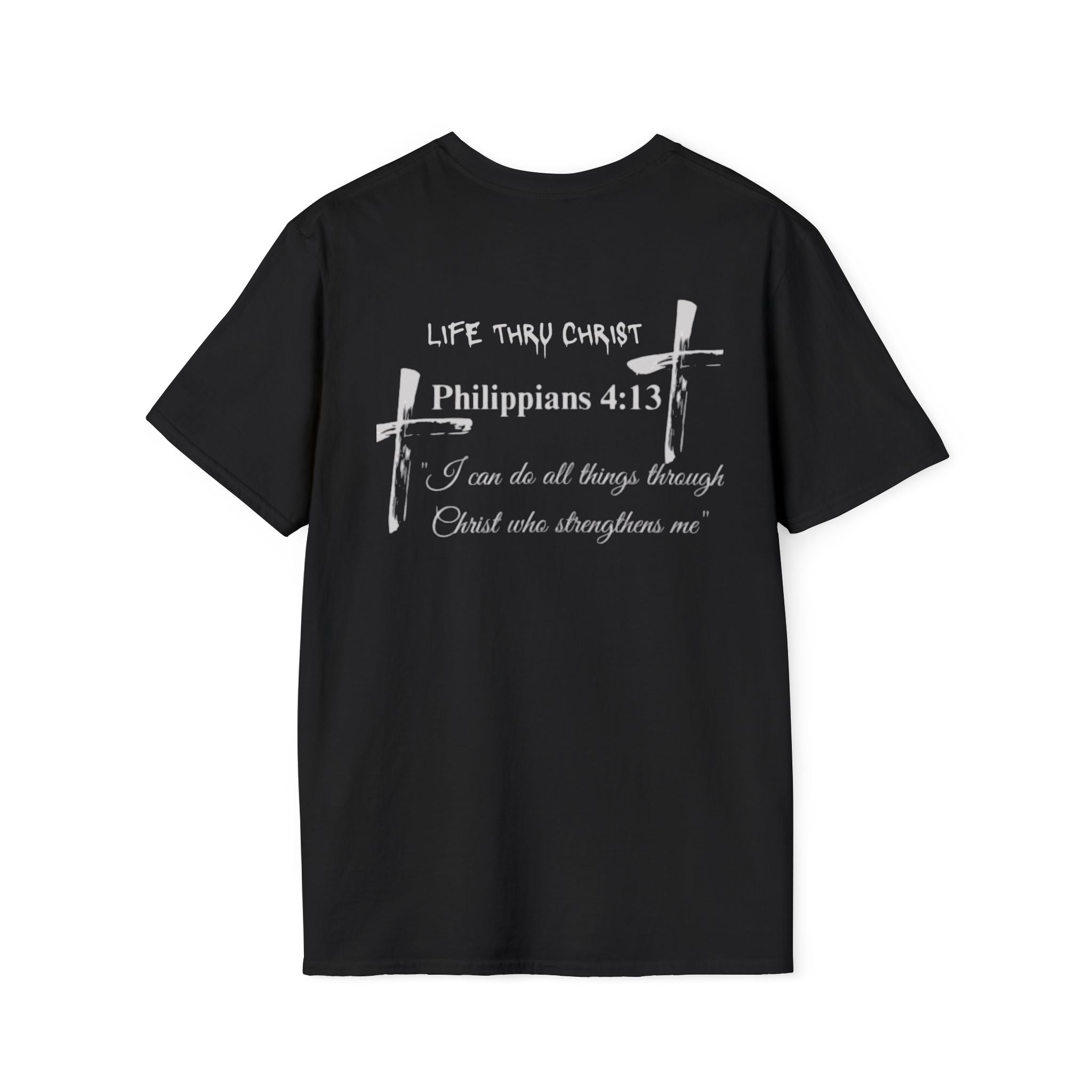 Philippians 4:13 Life Thru Christ T-Shirt