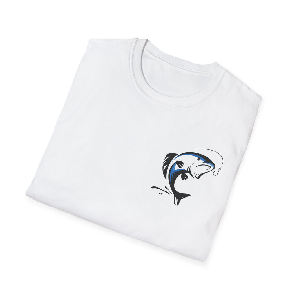 Life Thru Christ Fishing T-Shirt