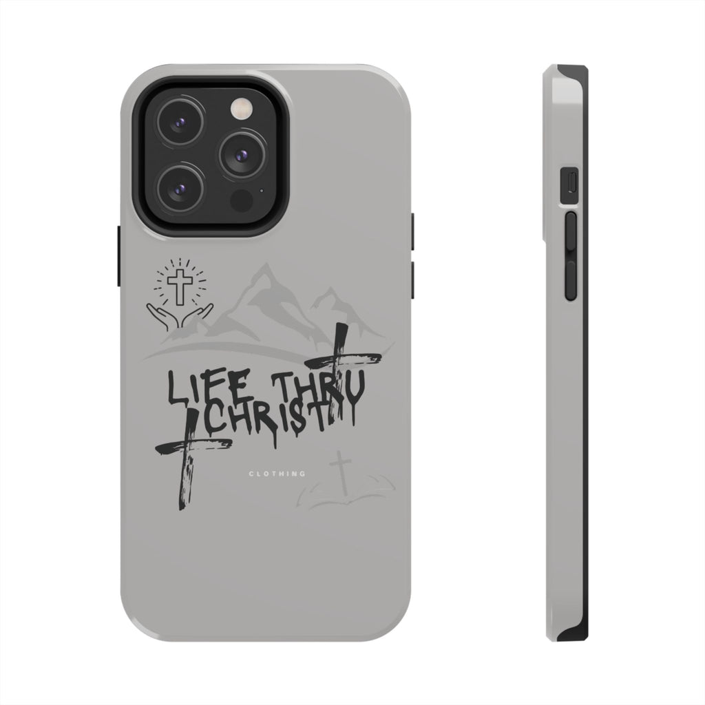 Life Thru Christ Phone Case