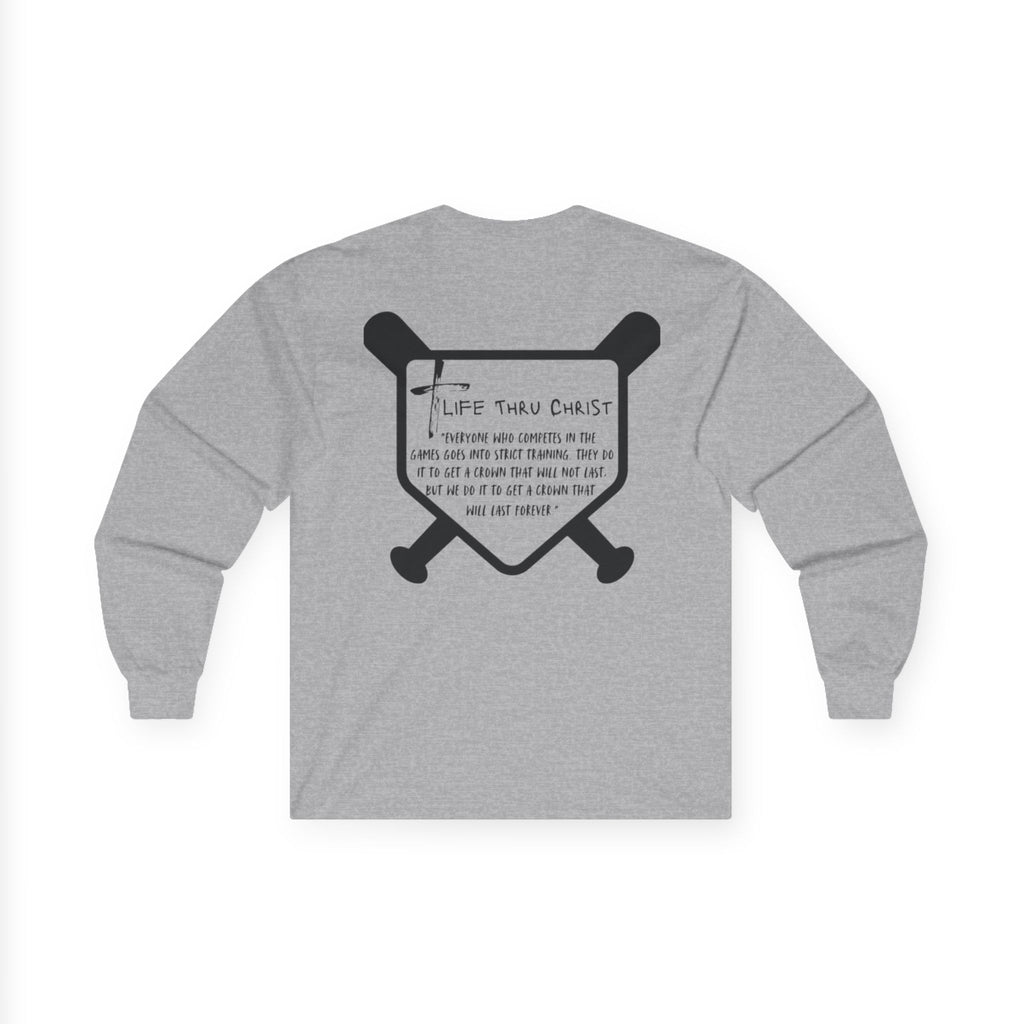 Life Thru Christ Baseball Long Sleeve Tee