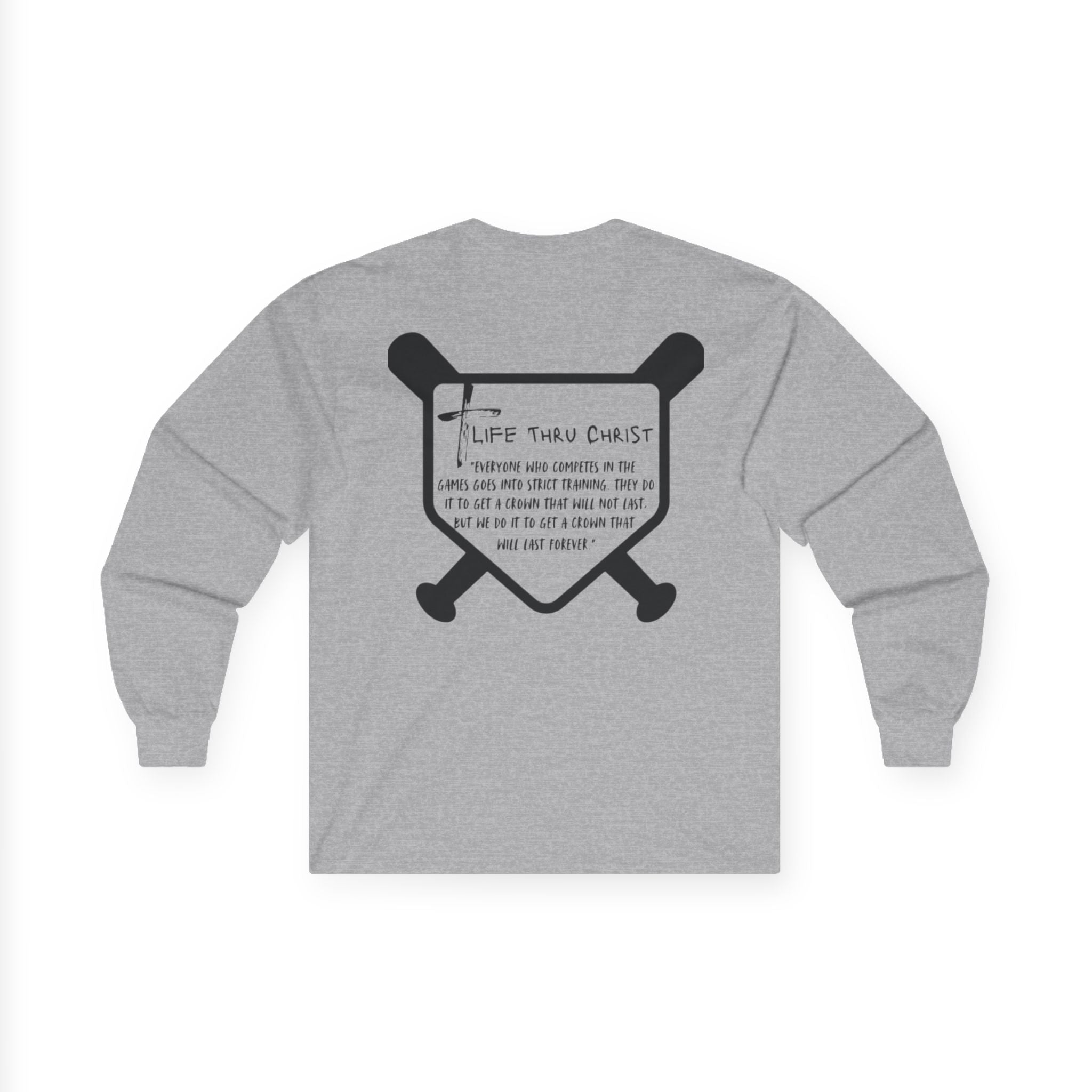 Life Thru Christ Baseball Long Sleeve Tee