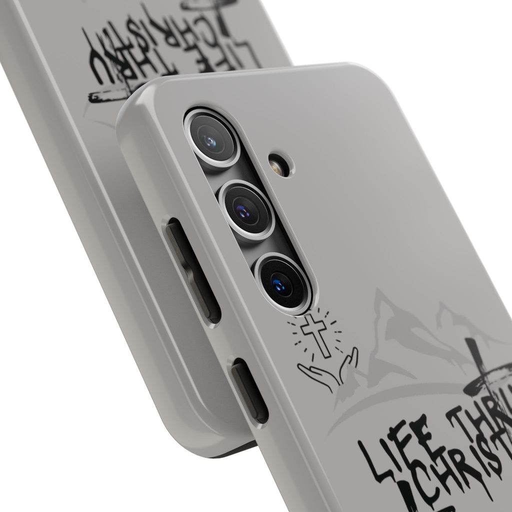 Life Thru Christ Phone Case
