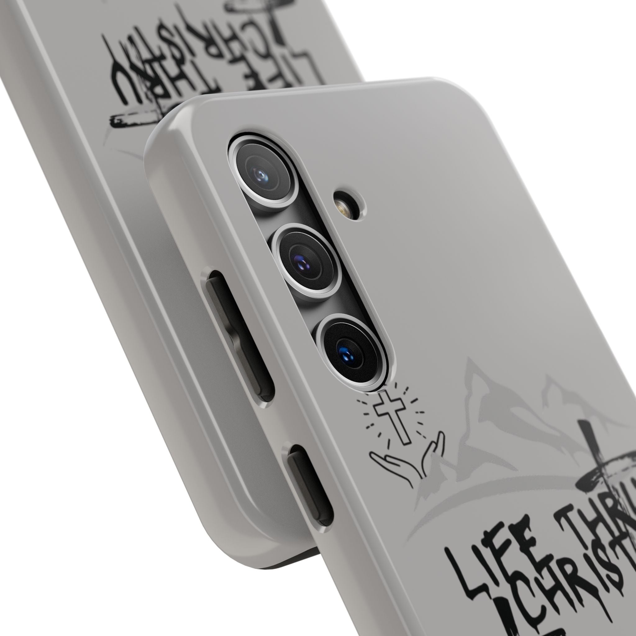 Life Thru Christ Phone Case
