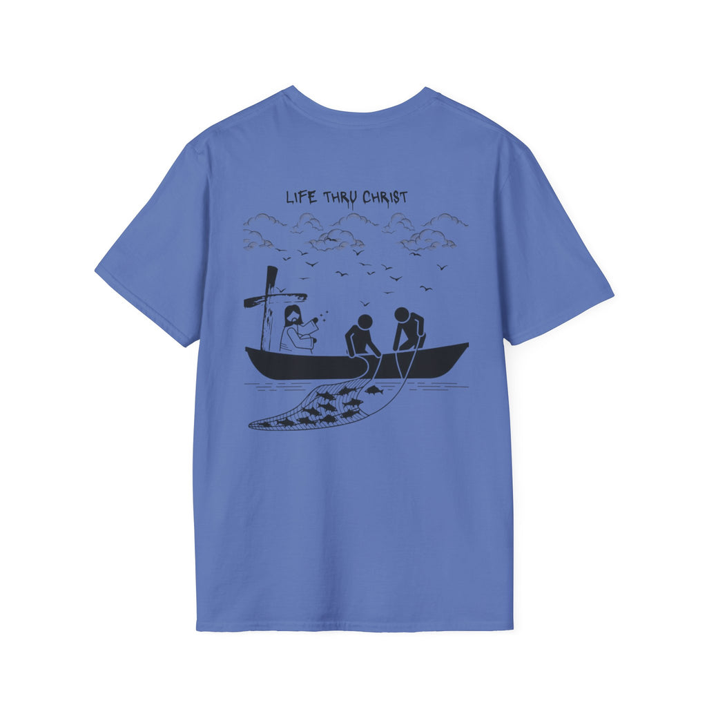 Life Thru Christ Fishing Edition T-Shirt