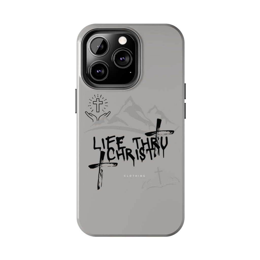 Life Thru Christ Phone Case