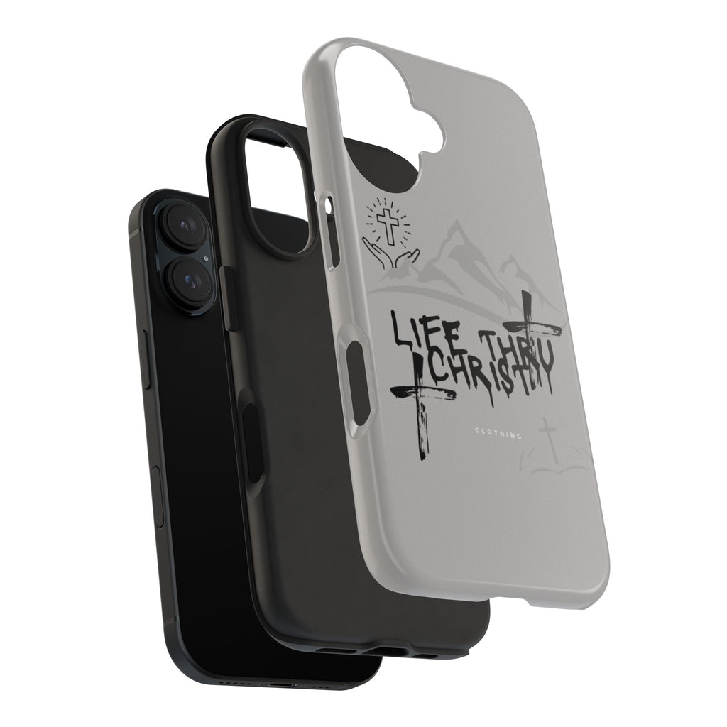 Life Thru Christ Phone Case