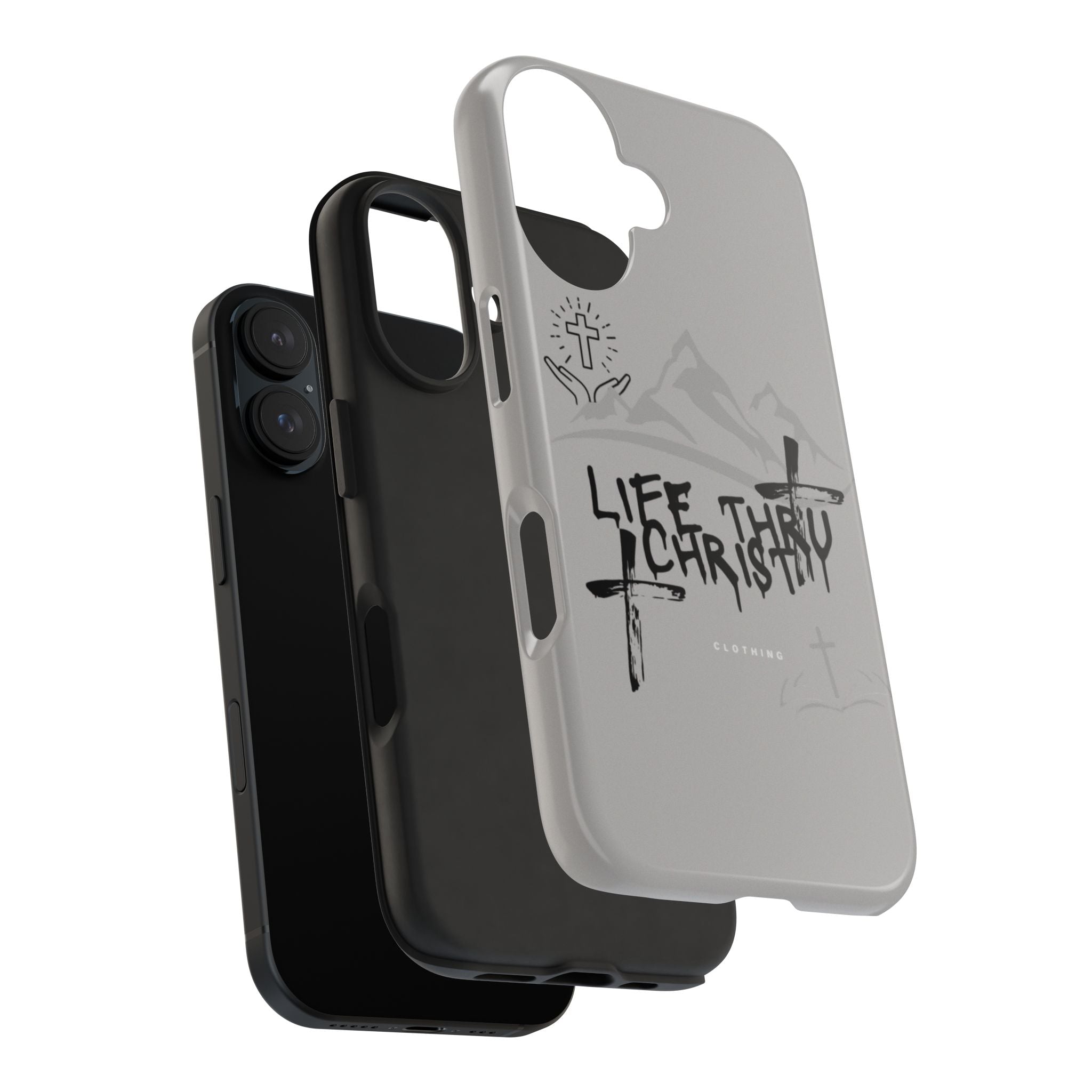Life Thru Christ Phone Case