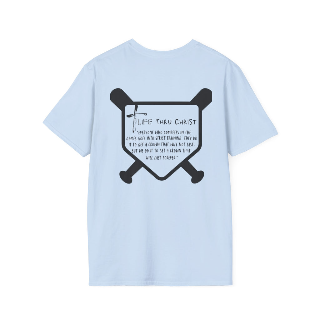 Life Thru Christ Baseball T-Shirt