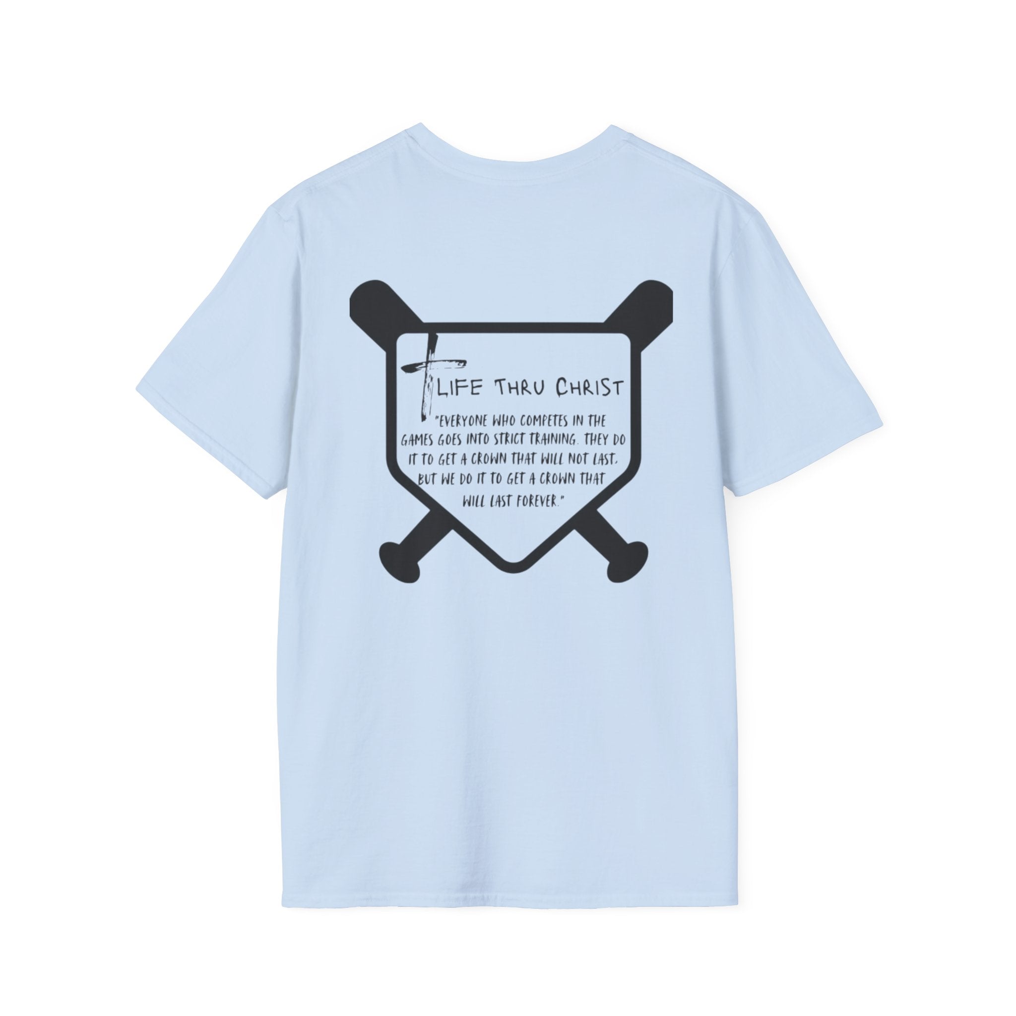 Life Thru Christ Baseball T-Shirt