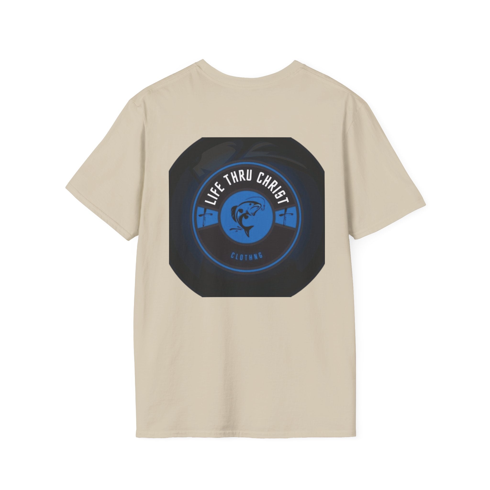 Life Thru Christ Fishing T-Shirt