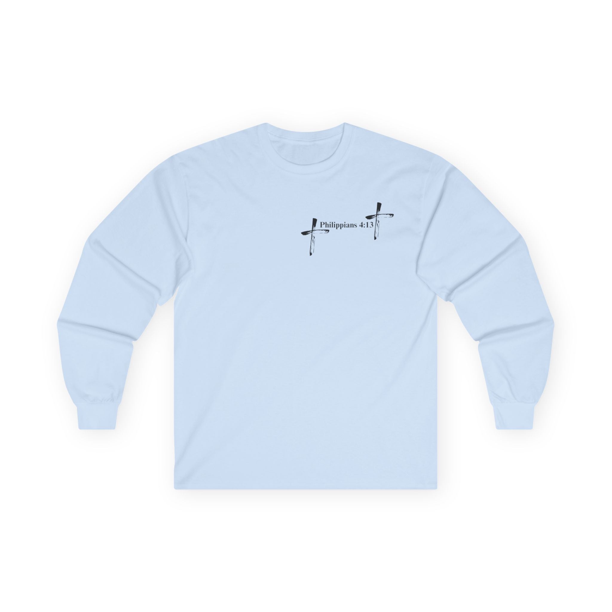 Philippians 4:13 'Life Thru Christ' T-Shirt