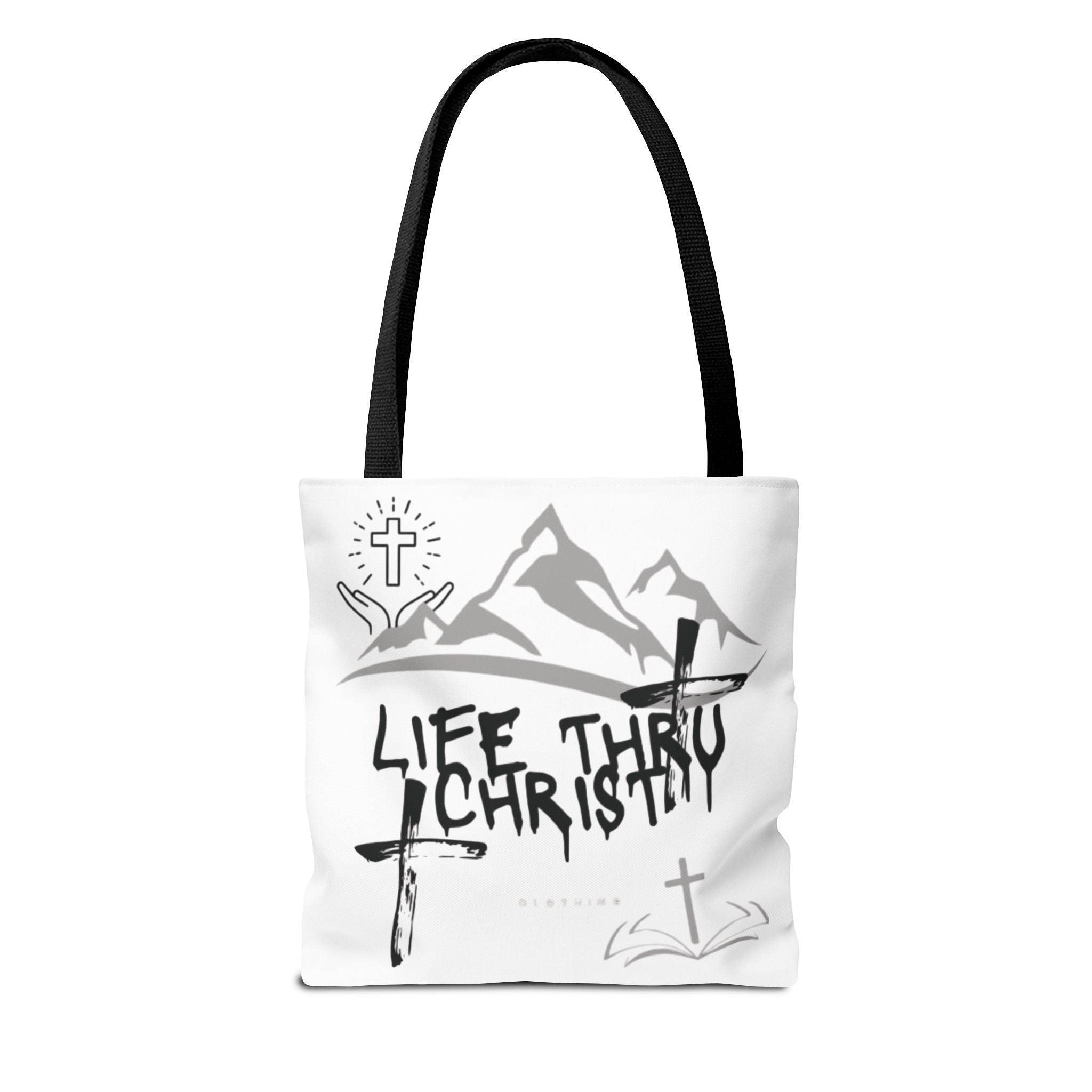 Life Thru Christ Tote Bag