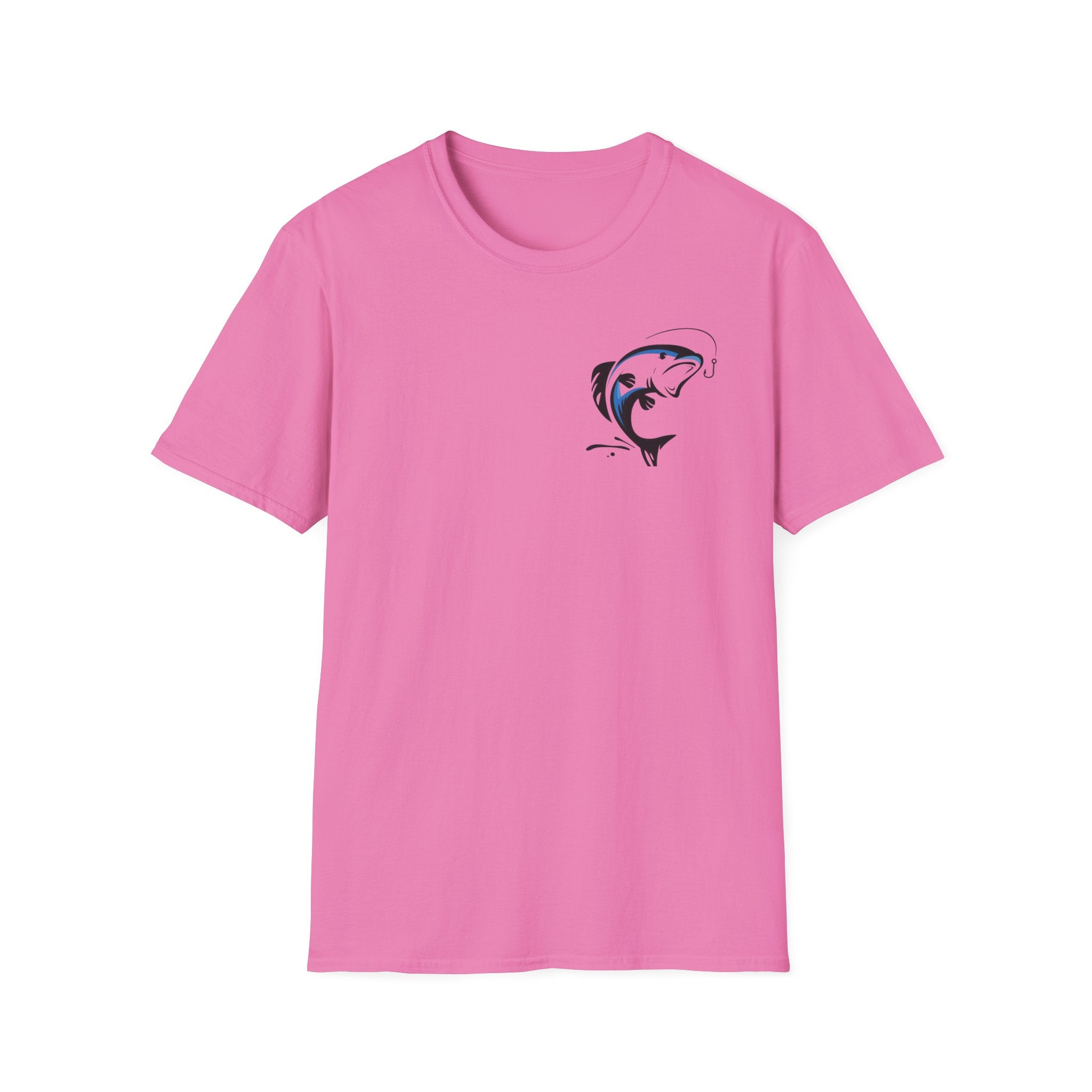 Life Thru Christ Fishing T-Shirt