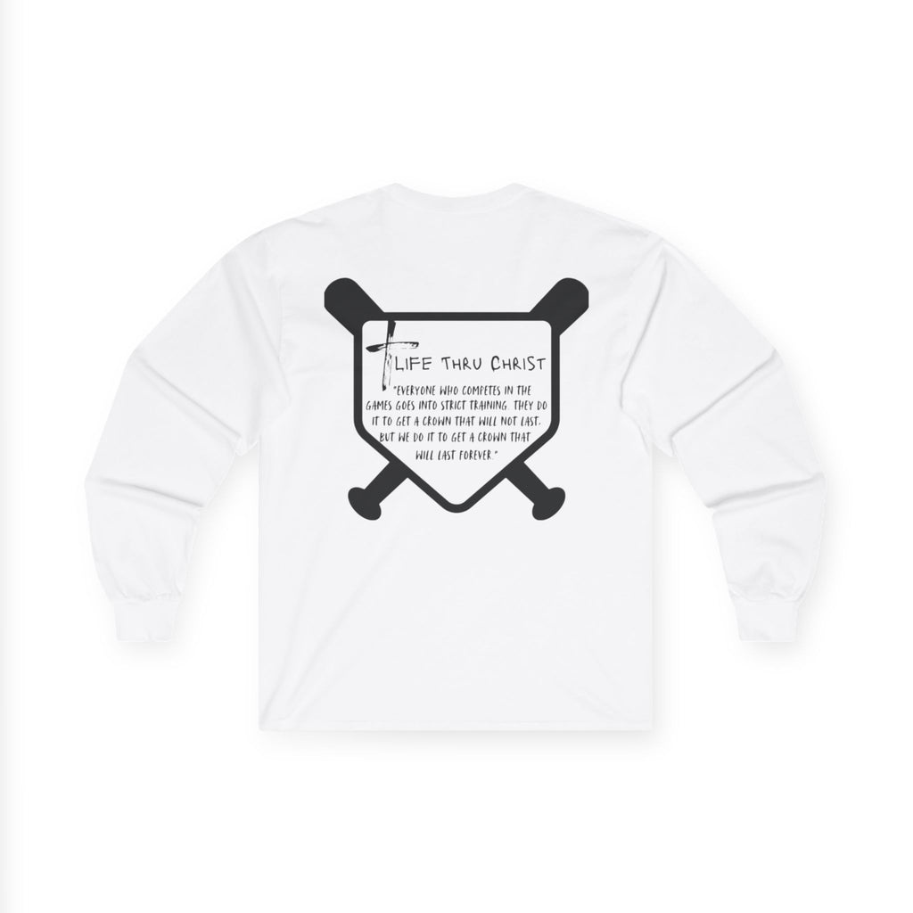 Life Thru Christ Baseball Long Sleeve Tee