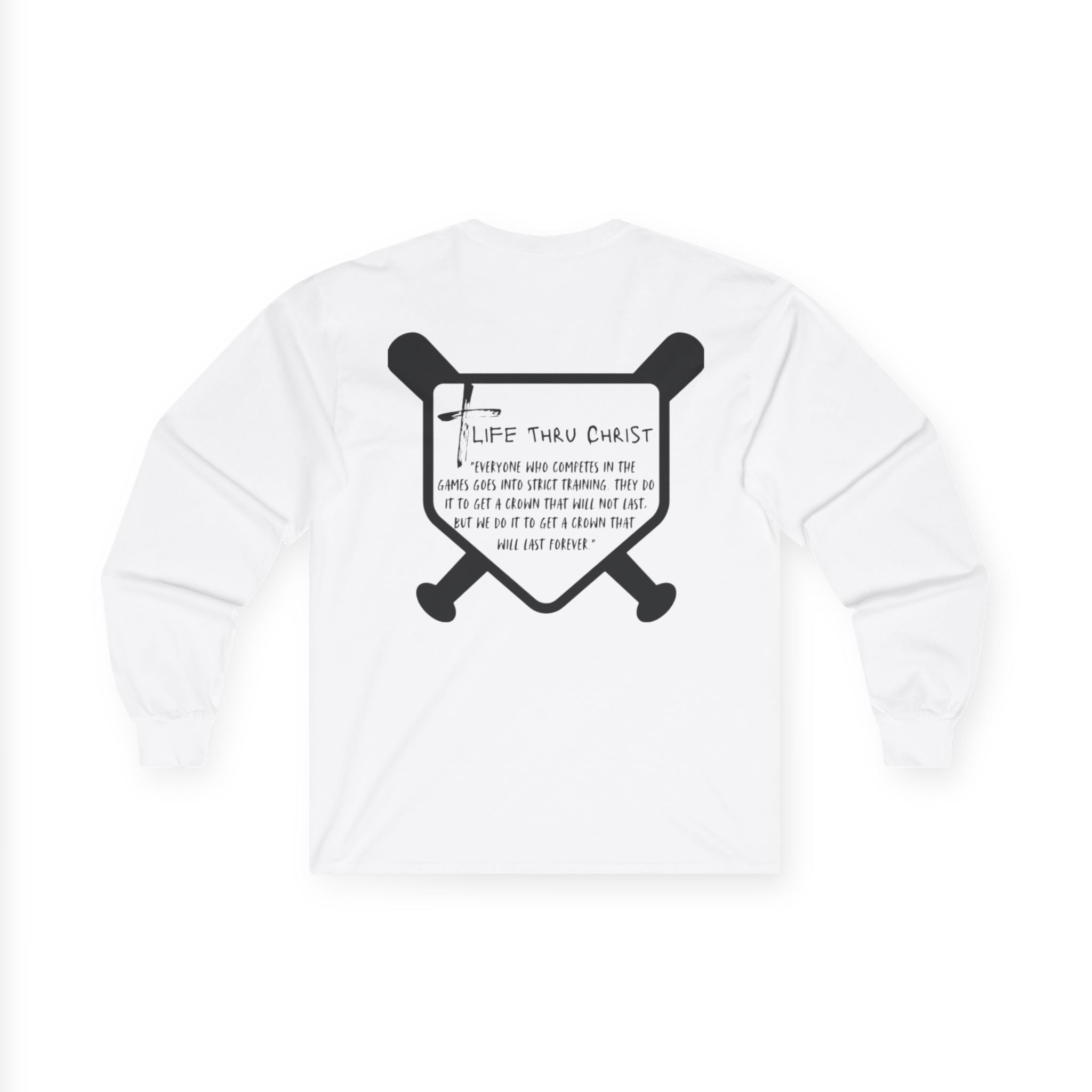 Life Thru Christ Baseball Long Sleeve Tee