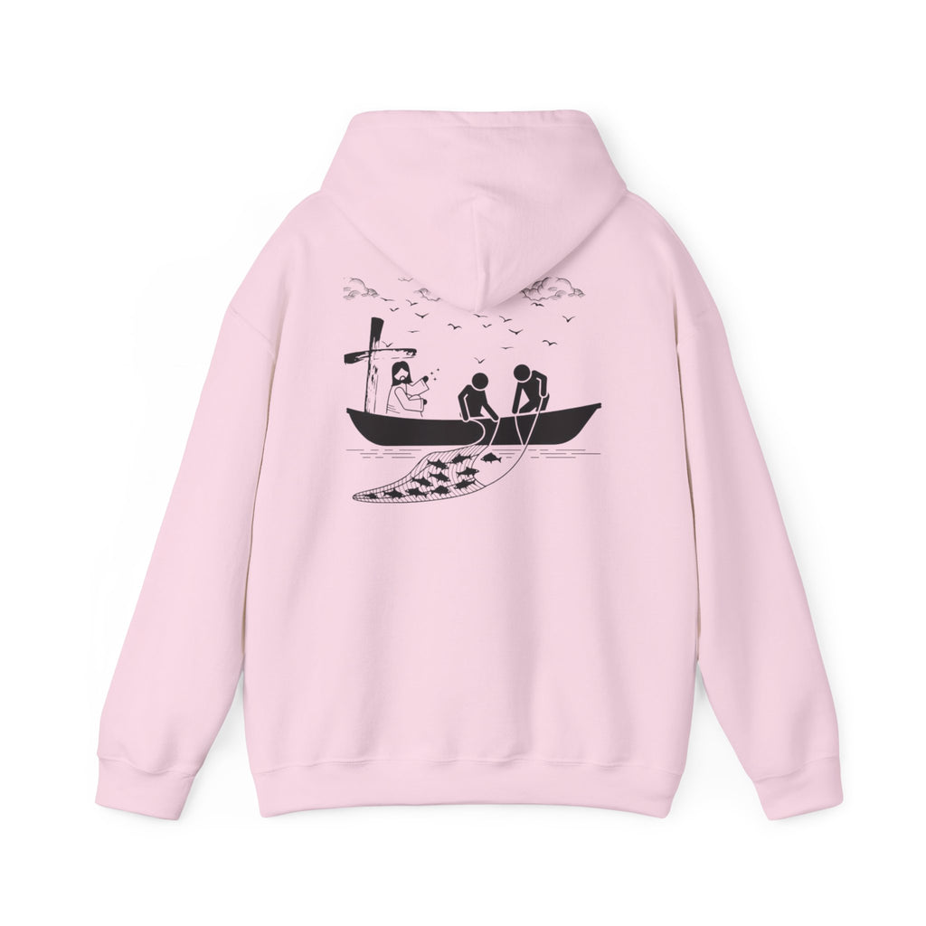 Life Thru Christ Fishing Hoodie