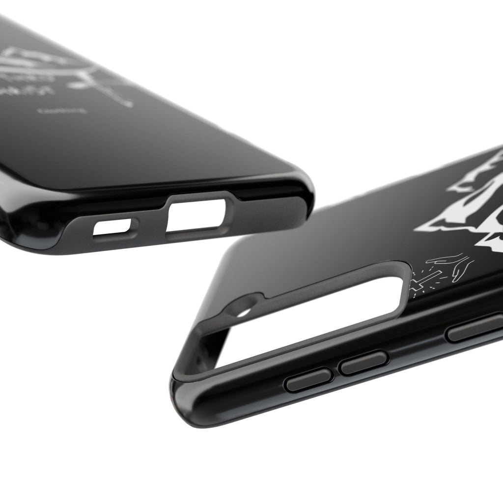 Life Thru Christ Black Phone Case
