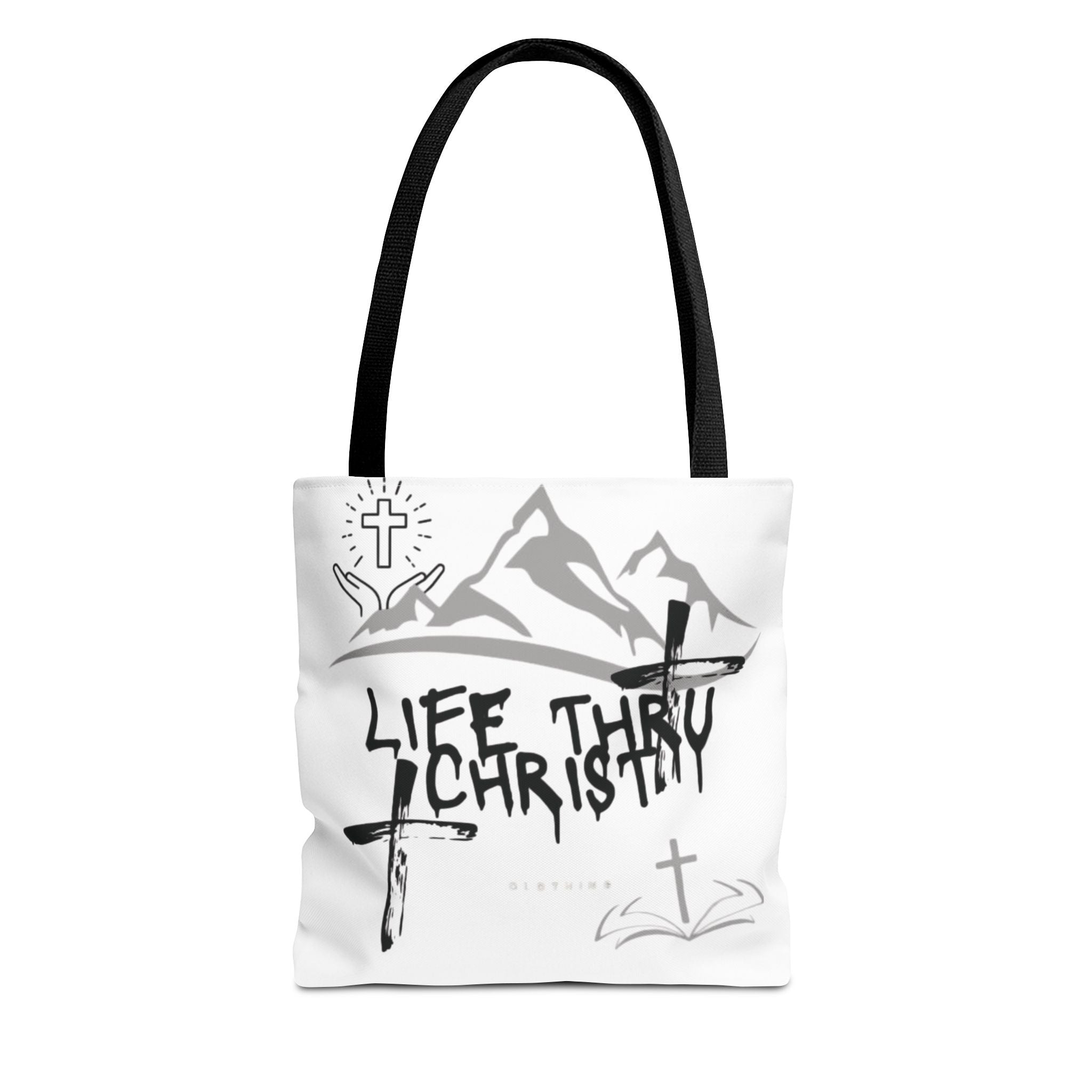 Life Thru Christ Tote Bag