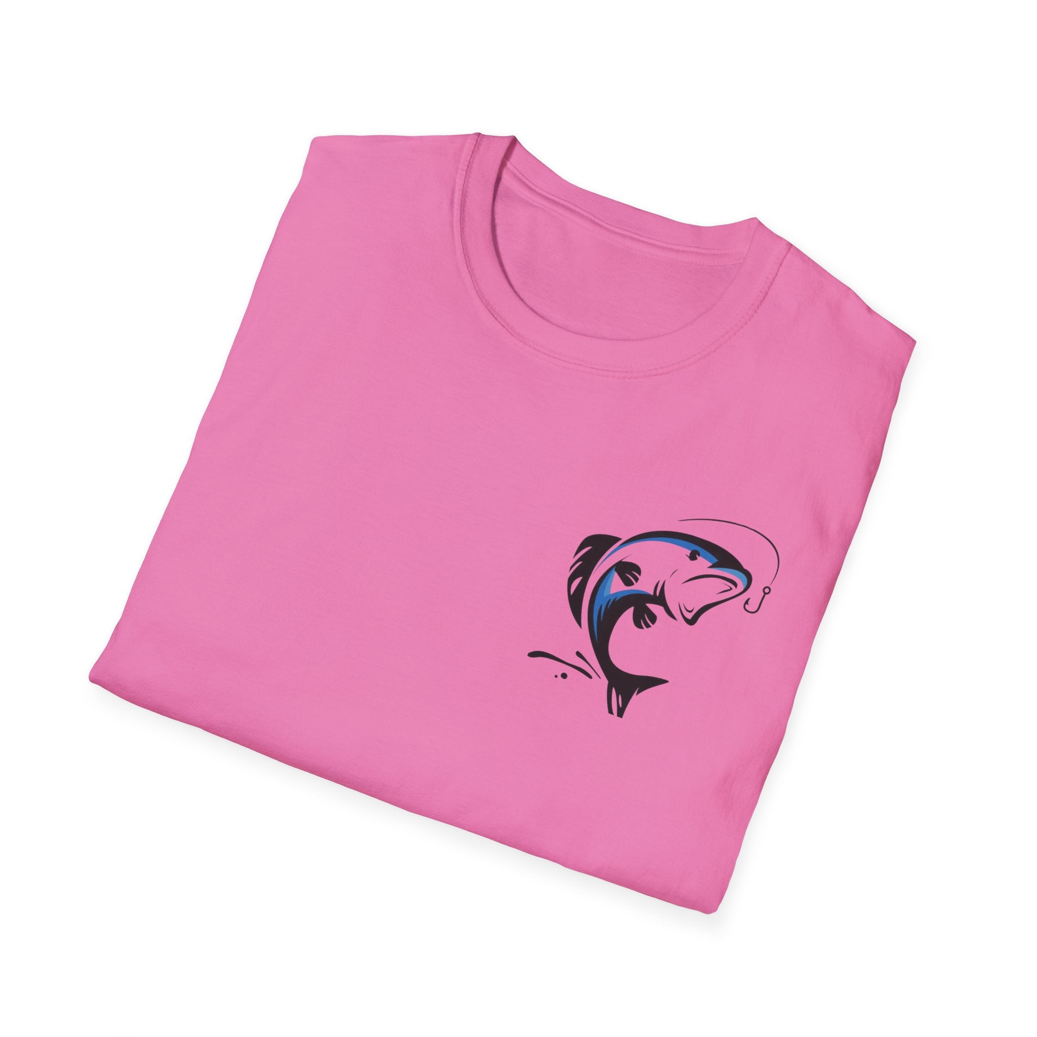 Life Thru Christ Fishing T-Shirt