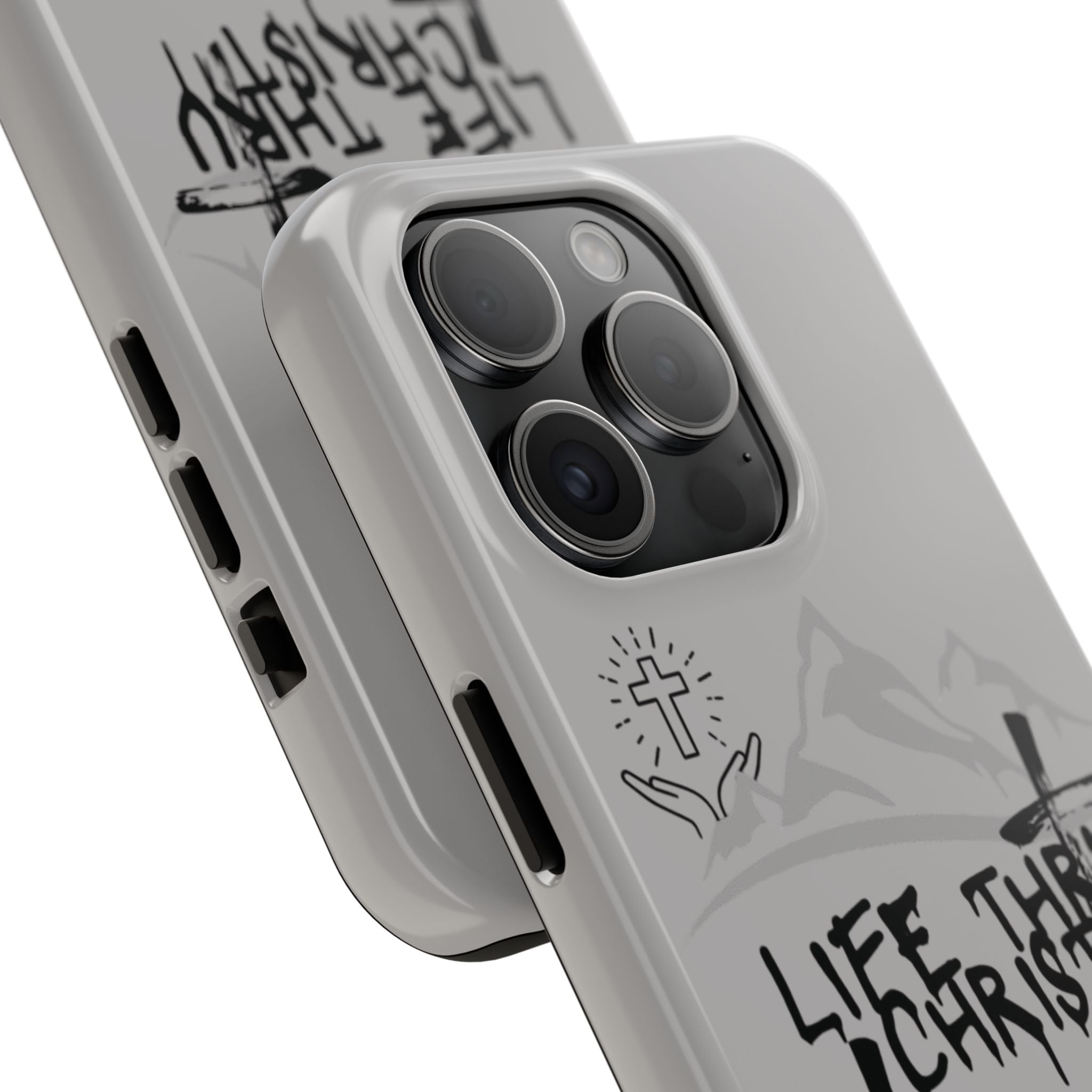Life Thru Christ Phone Case