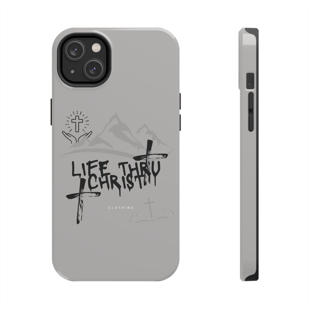 Life Thru Christ Phone Case