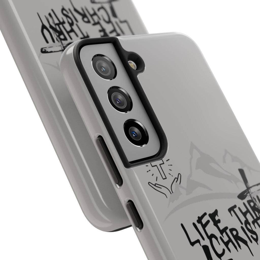 Life Thru Christ Phone Case