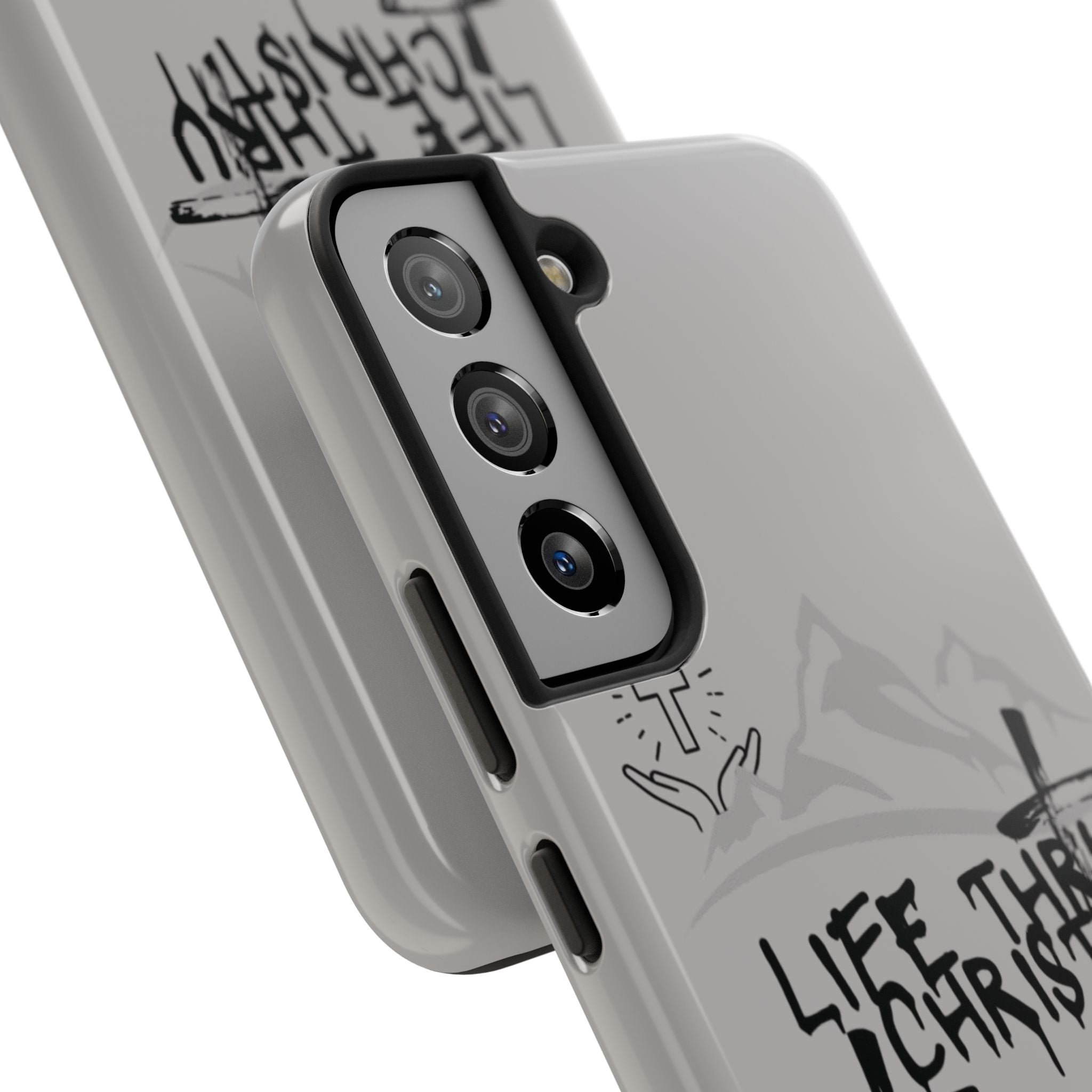 Life Thru Christ Phone Case