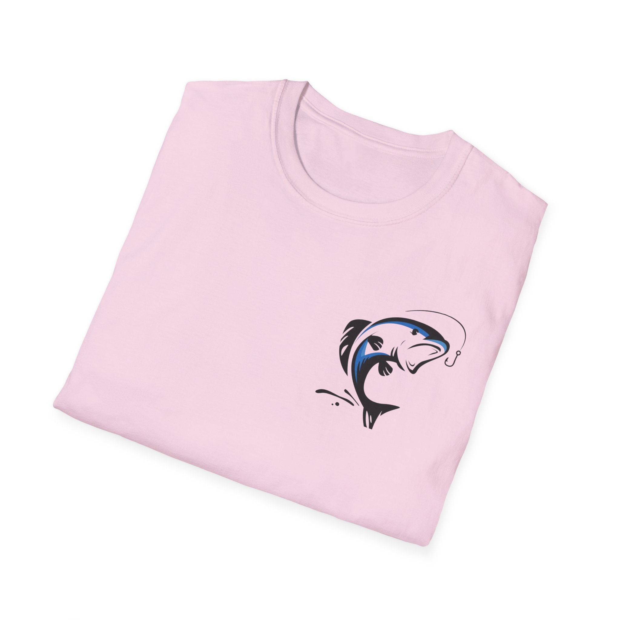 Life Thru Christ Fishing T-Shirt