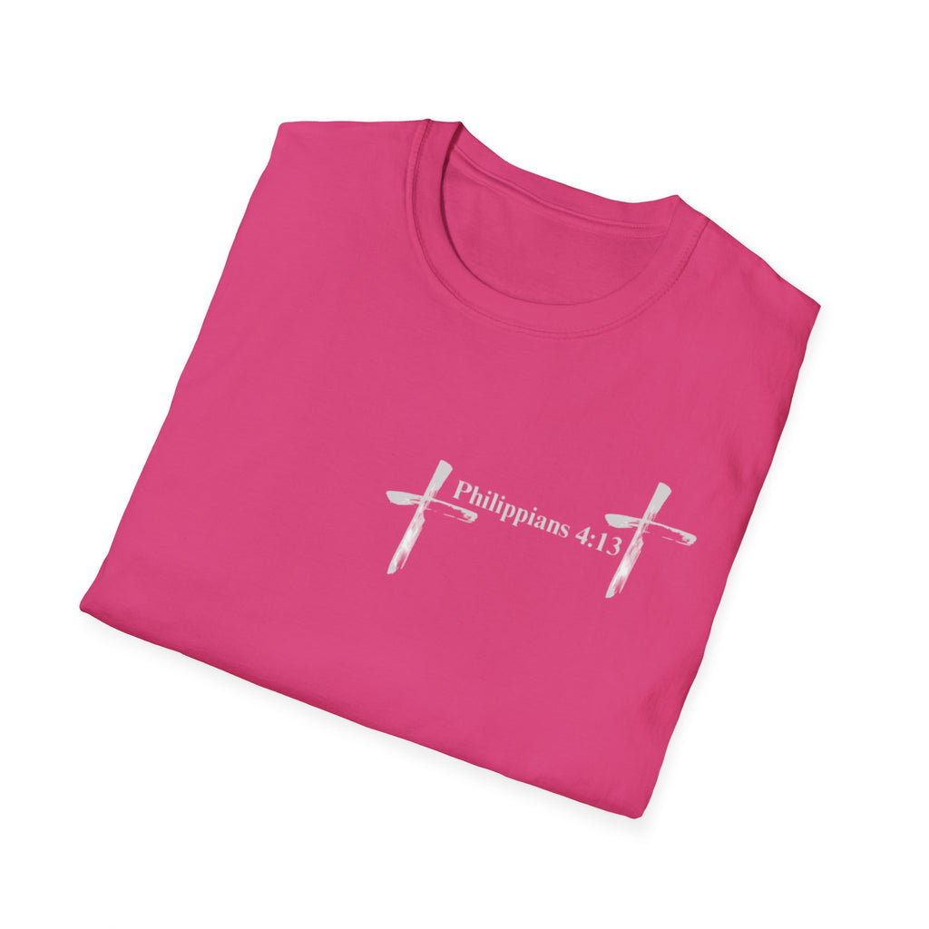 Philippians 4:13 Life Thru Christ T-Shirt