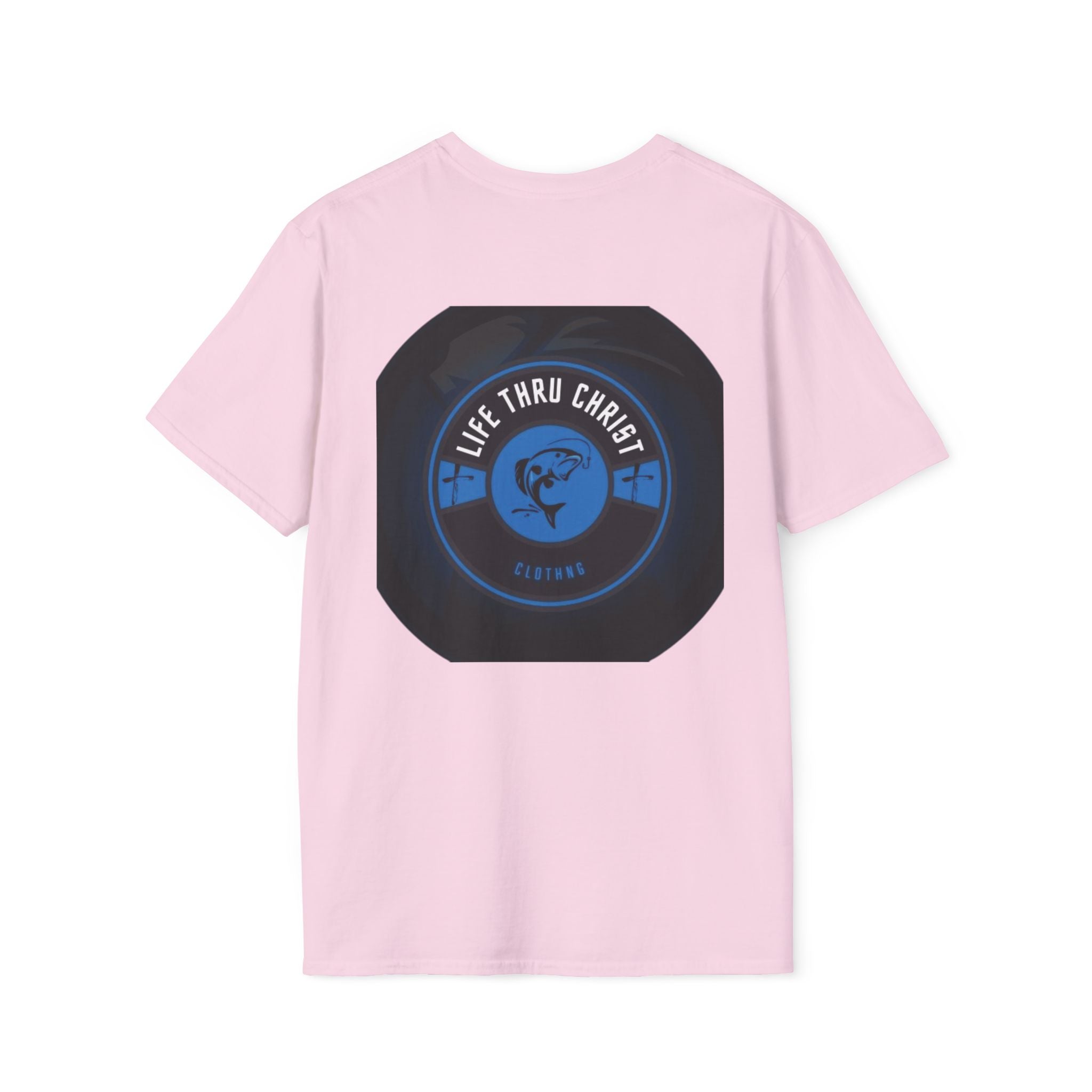 Life Thru Christ Fishing T-Shirt