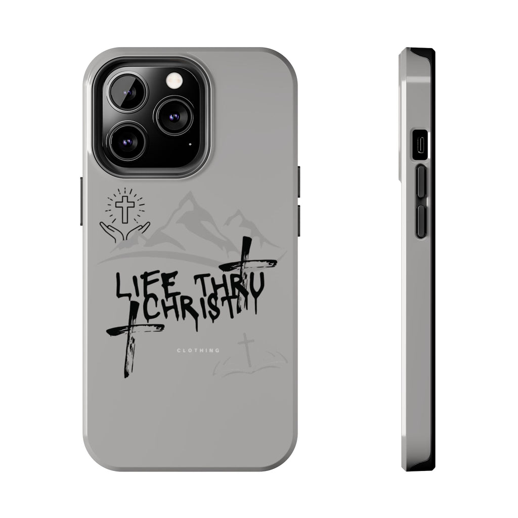 Life Thru Christ Phone Case