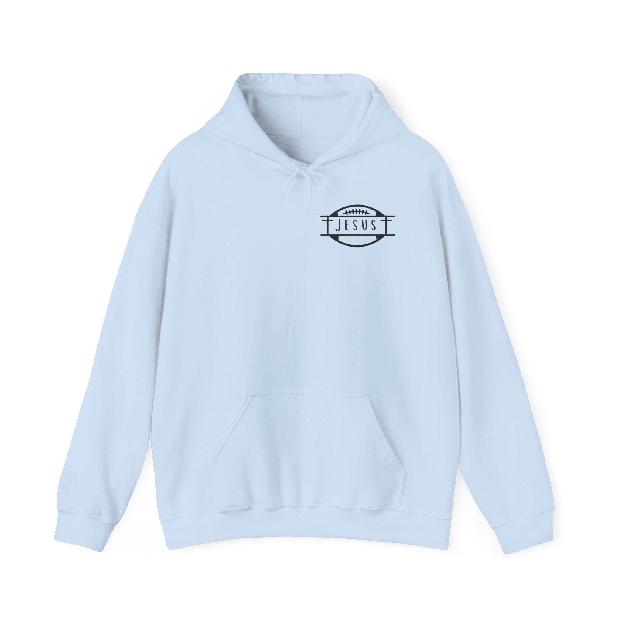 Life Thru Christ Football Hoodie