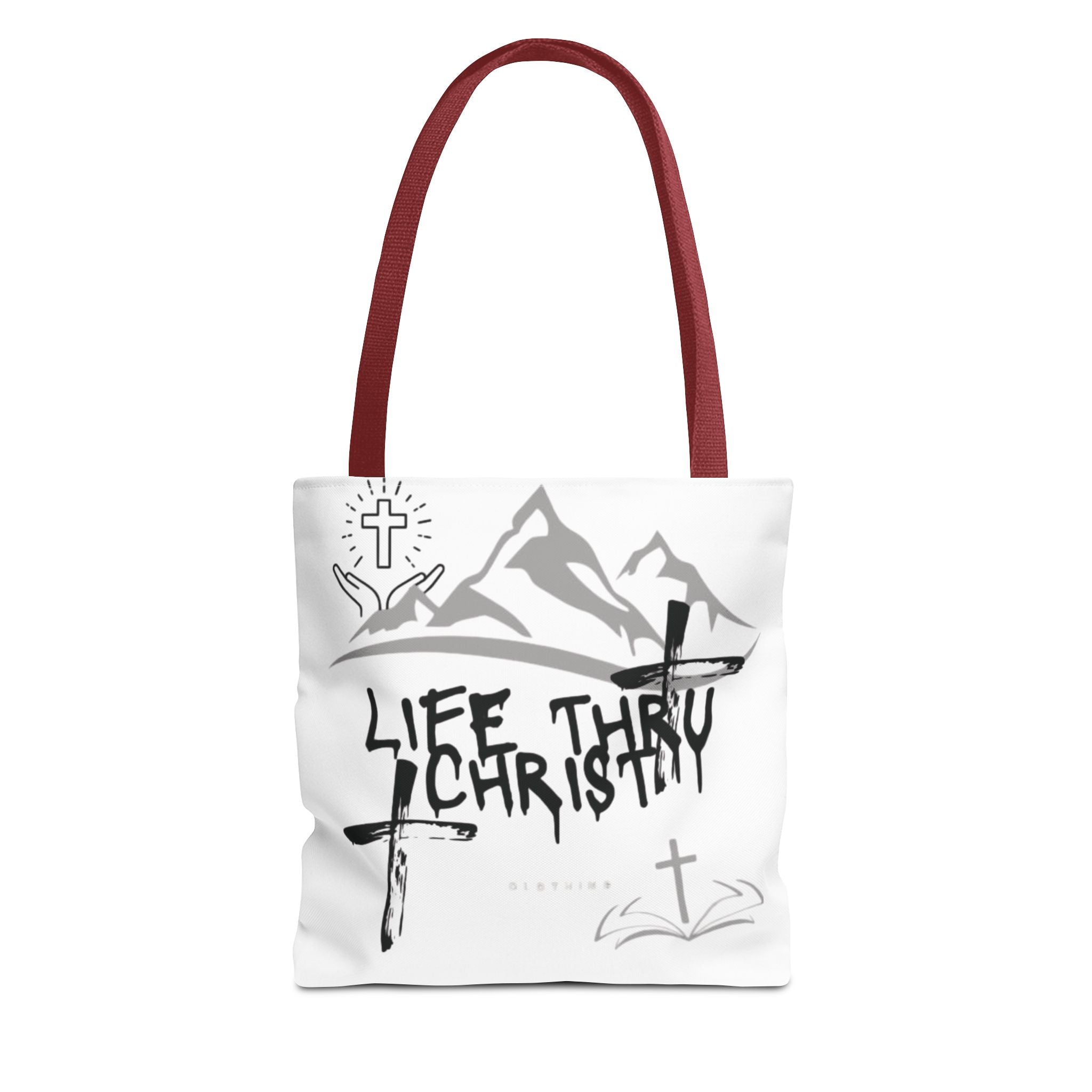Life Thru Christ Tote Bag
