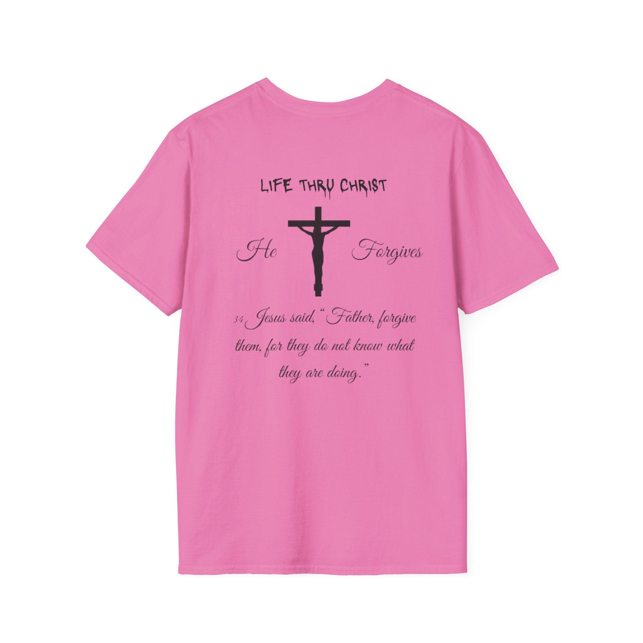 Life Thru Christ 'He Forgives' T-Shirt