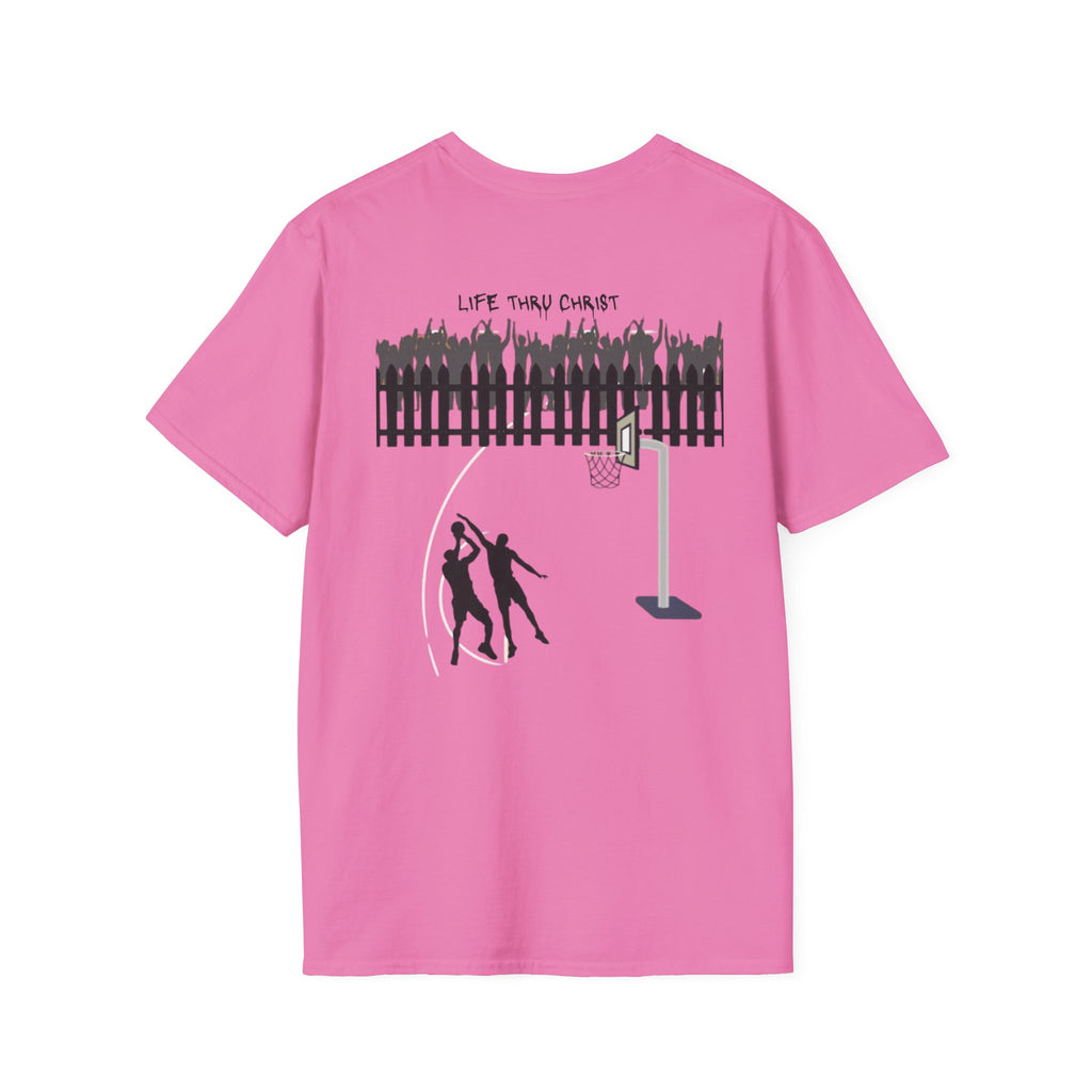 Life Thru Christ Basketball T-Shirt