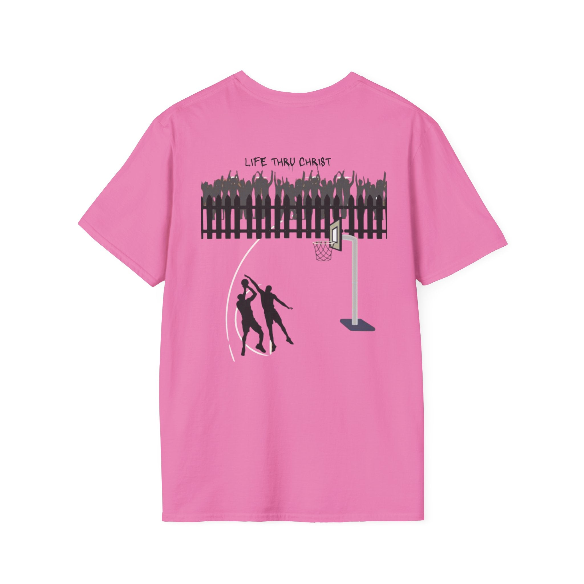 Life Thru Christ Basketball T-Shirt