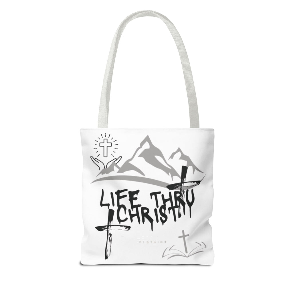 Life Thru Christ Tote Bag