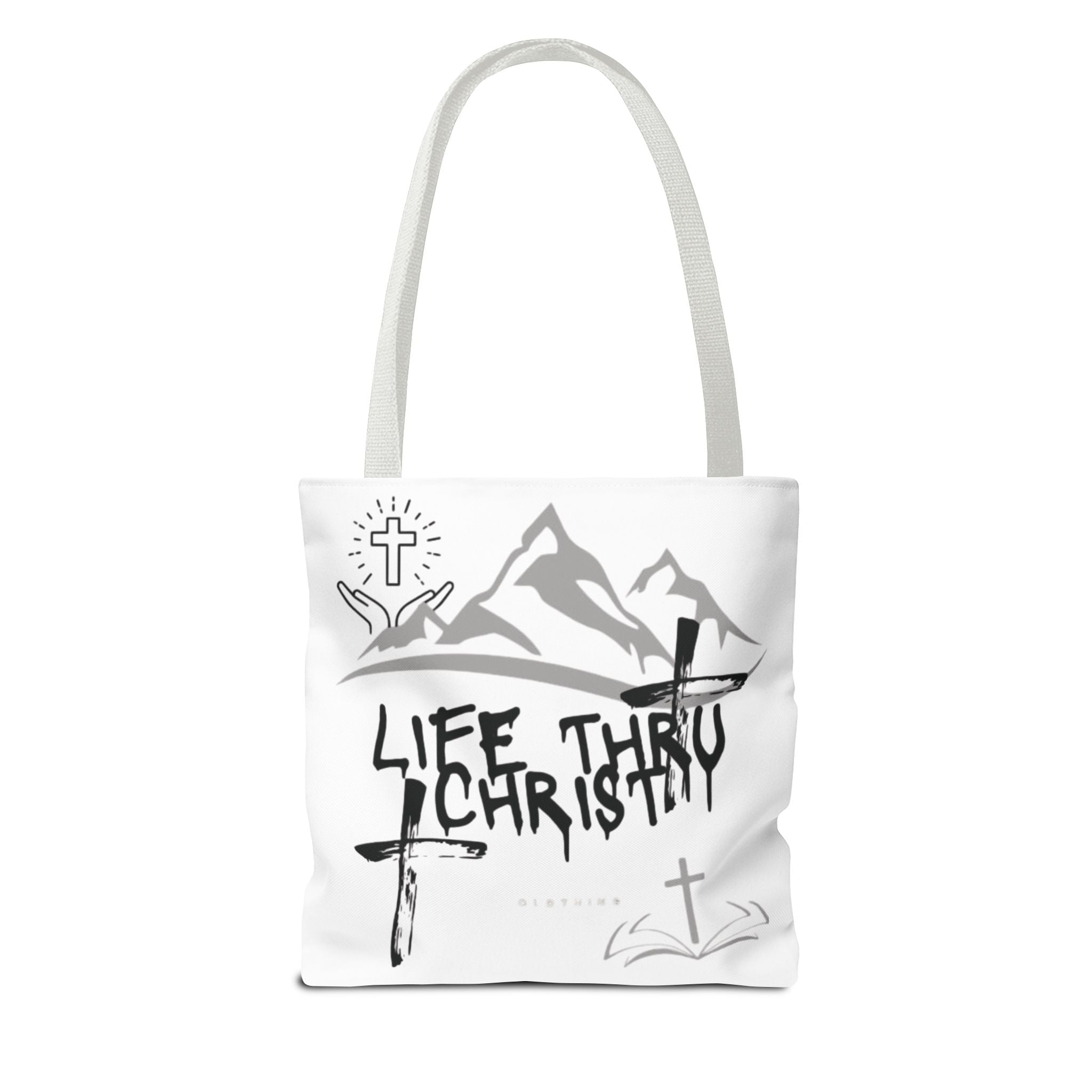 Life Thru Christ Tote Bag