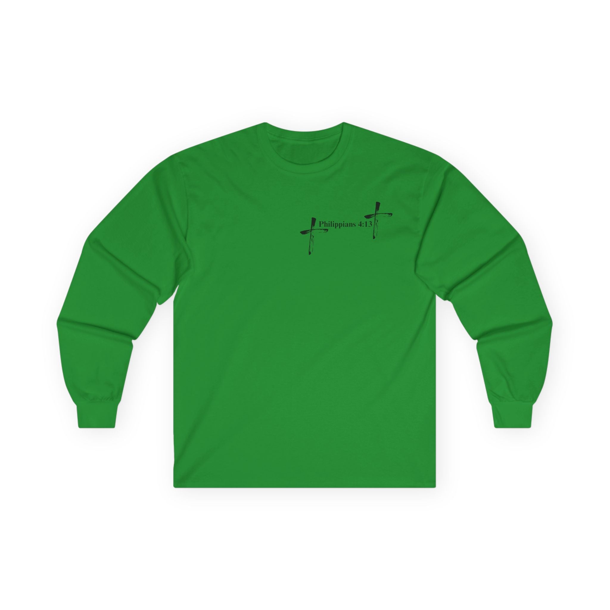 Philippians 4:13 'Life Thru Christ' T-Shirt