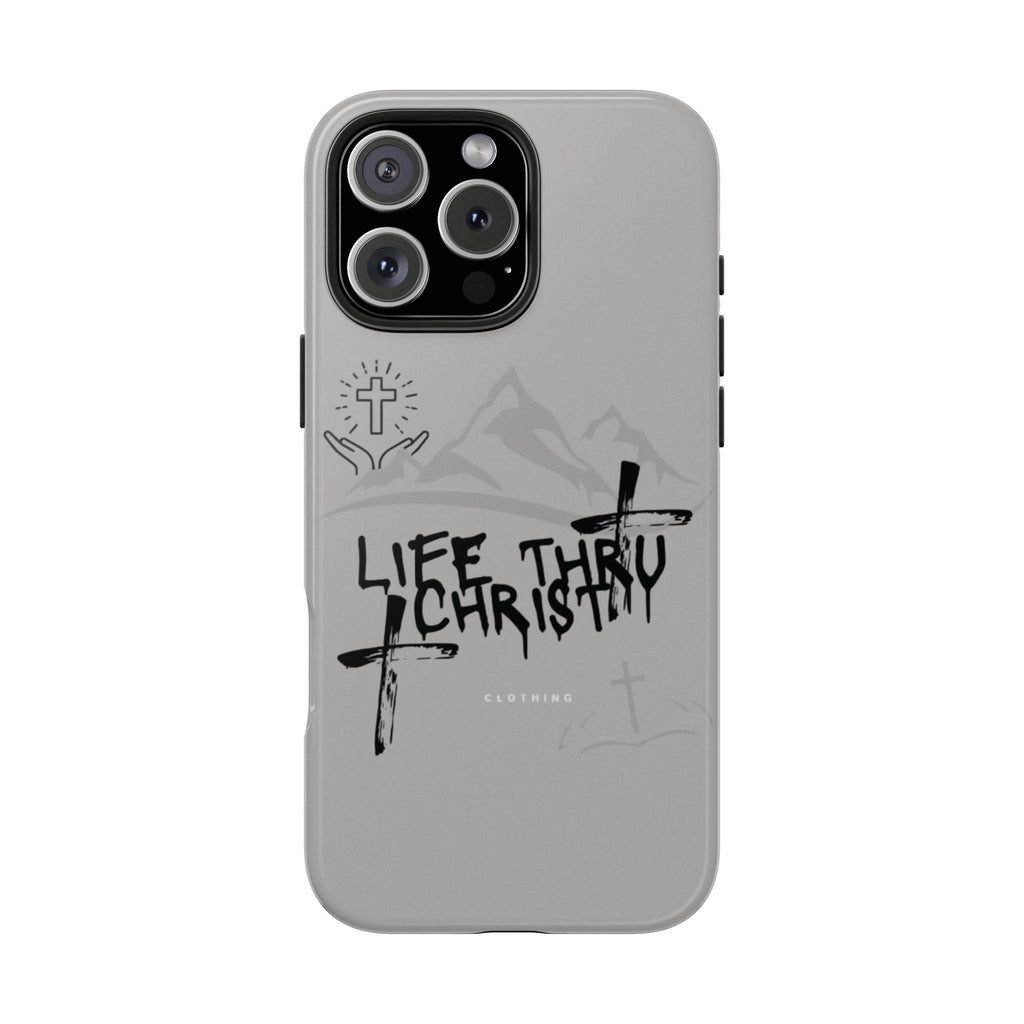 Life Thru Christ Phone Case
