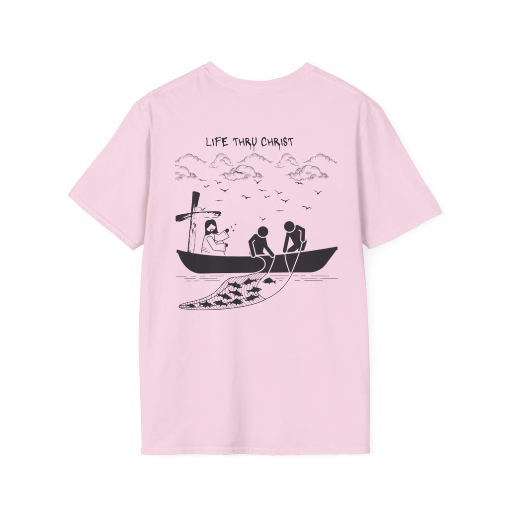 Life Thru Christ Fishing Edition T-Shirt