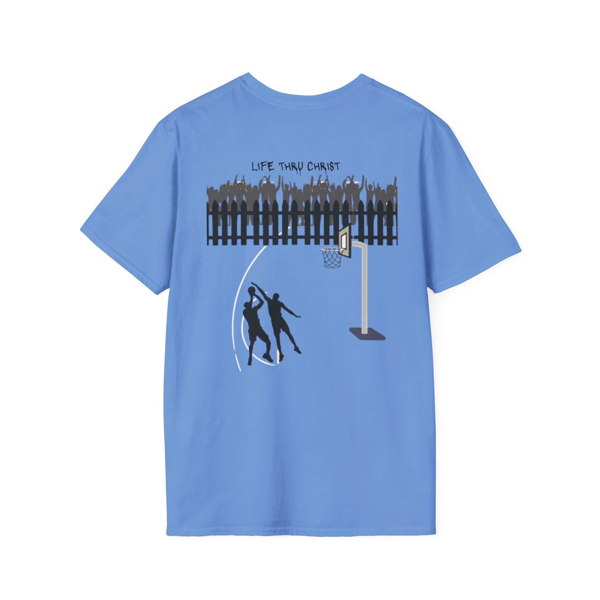 Life Thru Christ Basketball T-Shirt