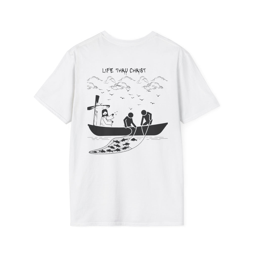 Life Thru Christ Fishing Edition T-Shirt