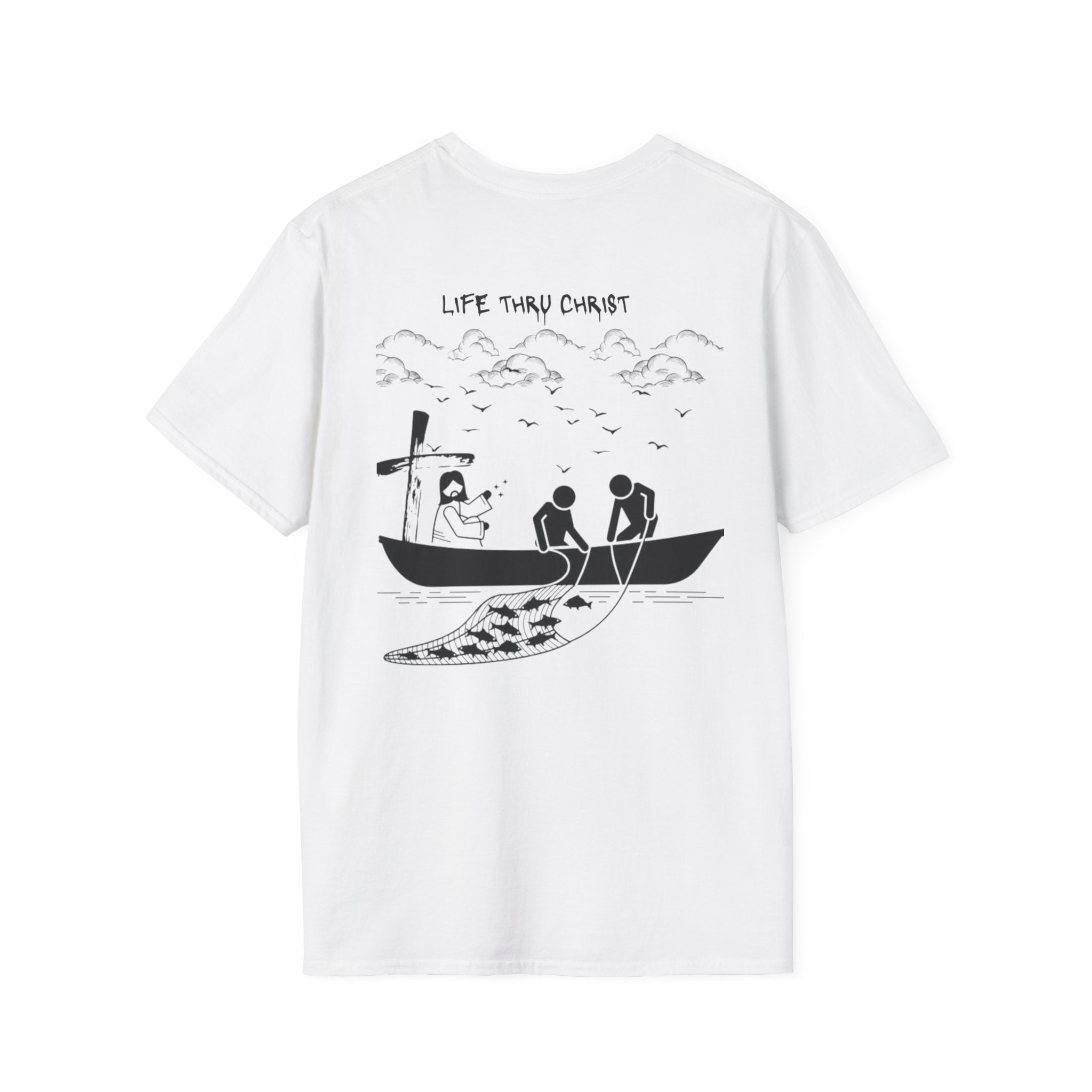 Life Thru Christ Fishing Edition T-Shirt